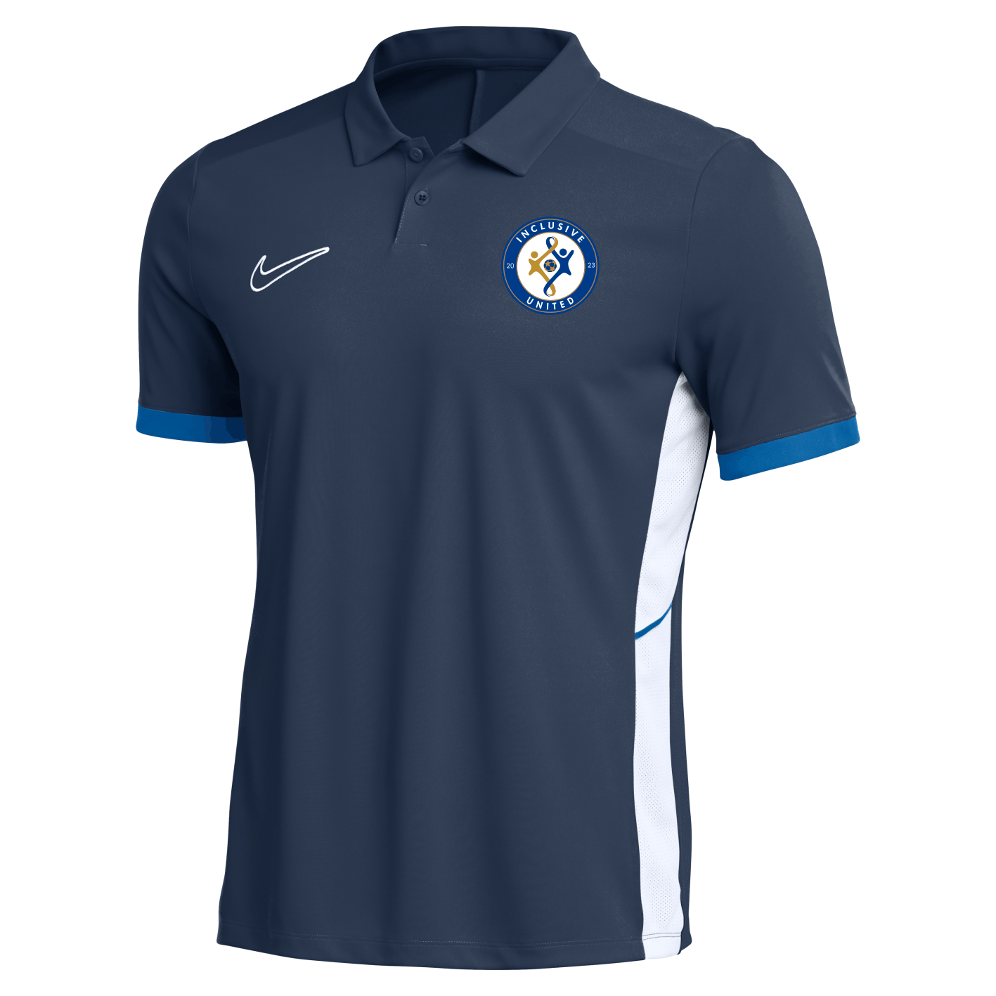 Inclusive United (Coach Kit Only) - Academy 25 Adult Polo Shirt (FZ9759)