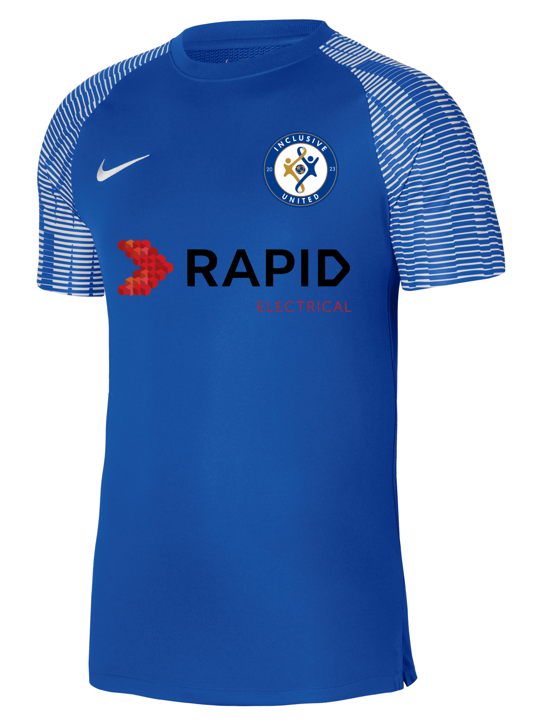 Inclusive United - Academy Jersey "Rapid Electrical" (DH8031)