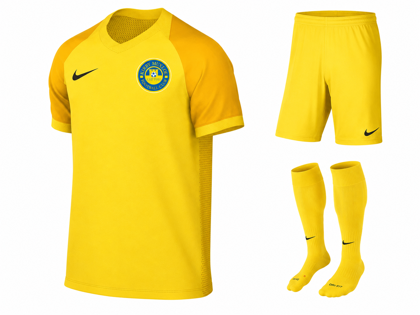 Kirby Muxloe - Nike Trophy VI Jersey Away Bundle