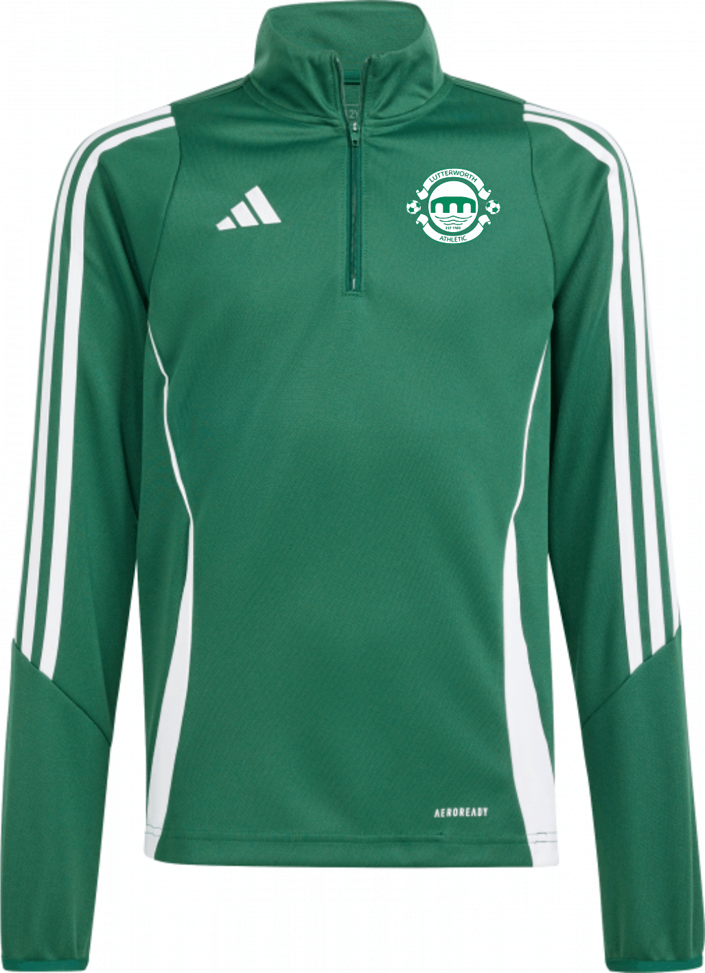 Lutterworth Athletic 25/26 - Adult Tiro 24 1/4 Zip (IJ9963)