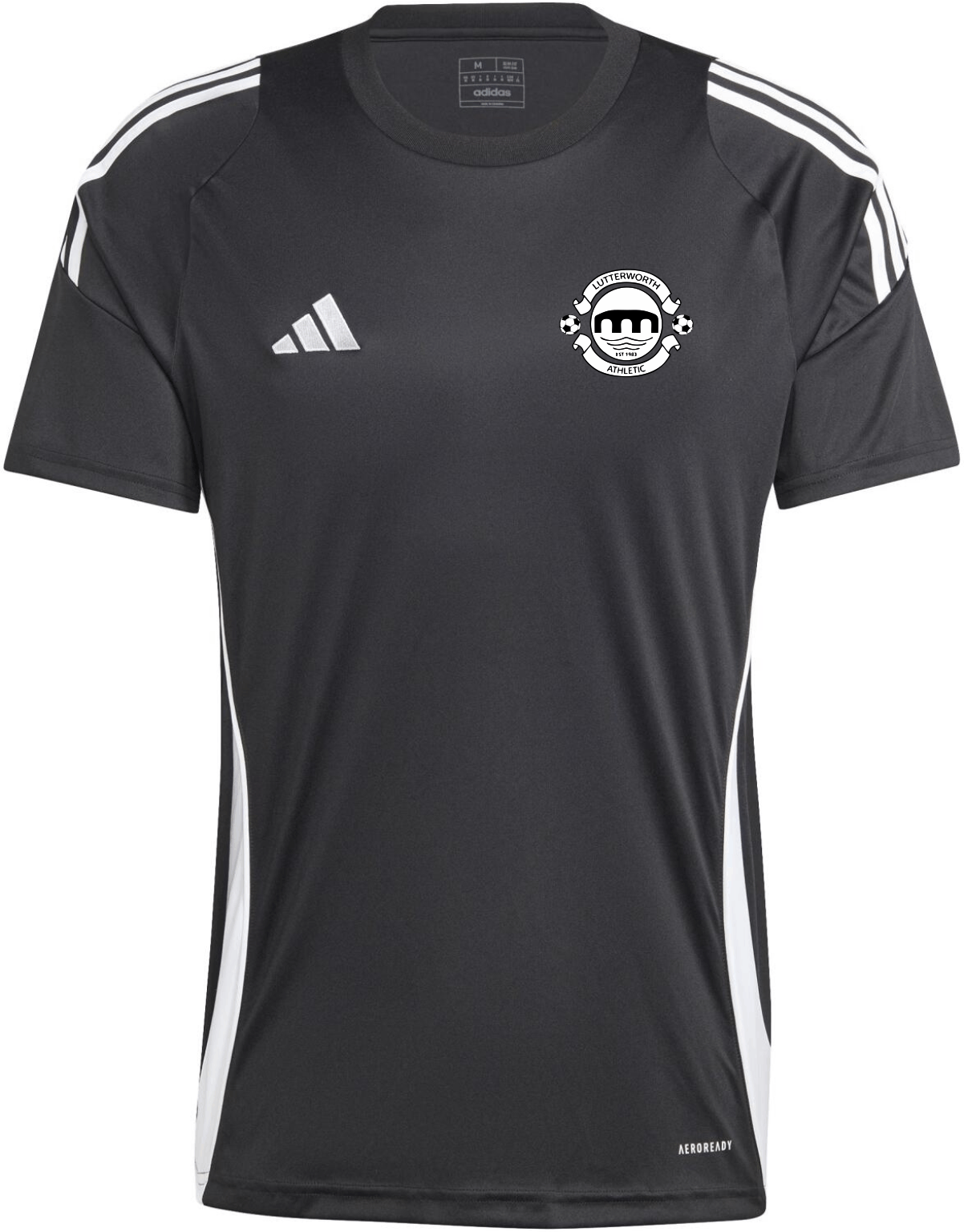 Lutterworth Athletic 25/26 - Adult Tiro 24 Matchday T-Shirt (IJ7676)