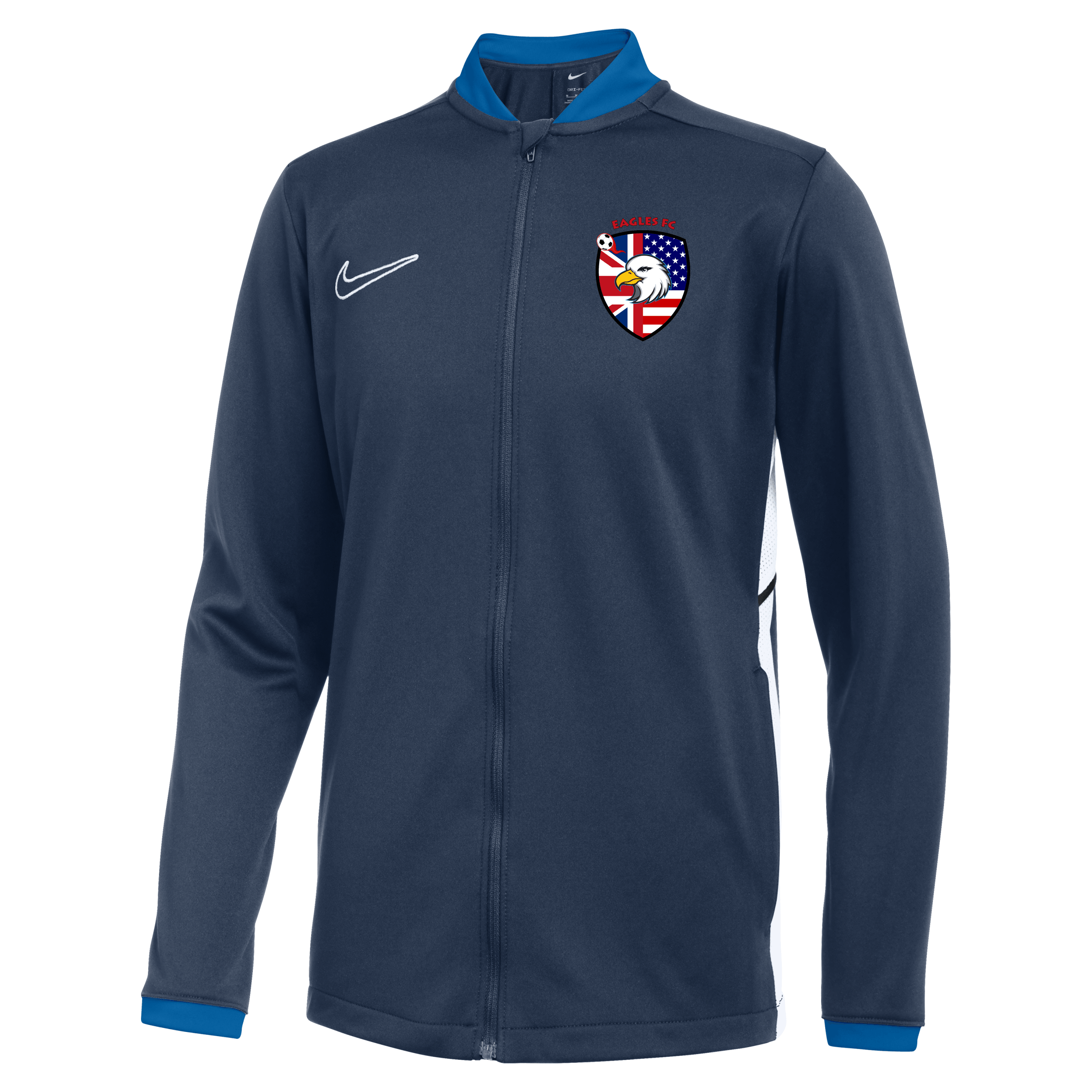 London Eagles - Academy 25 Youth Track Jacket (FZ9836) - Fanatics Supplies