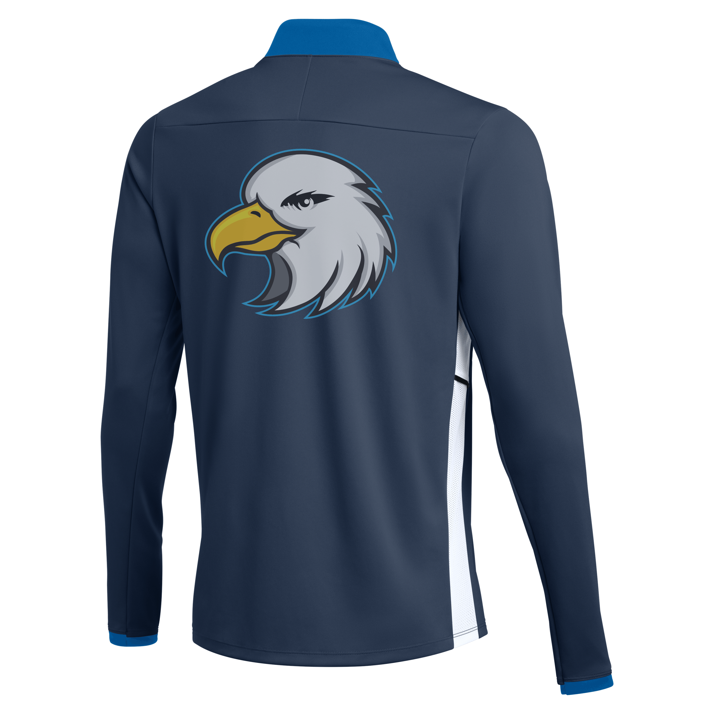 London Eagles - Academy 25 Youth Drill Top with Back Printed Logo (FZ9773)