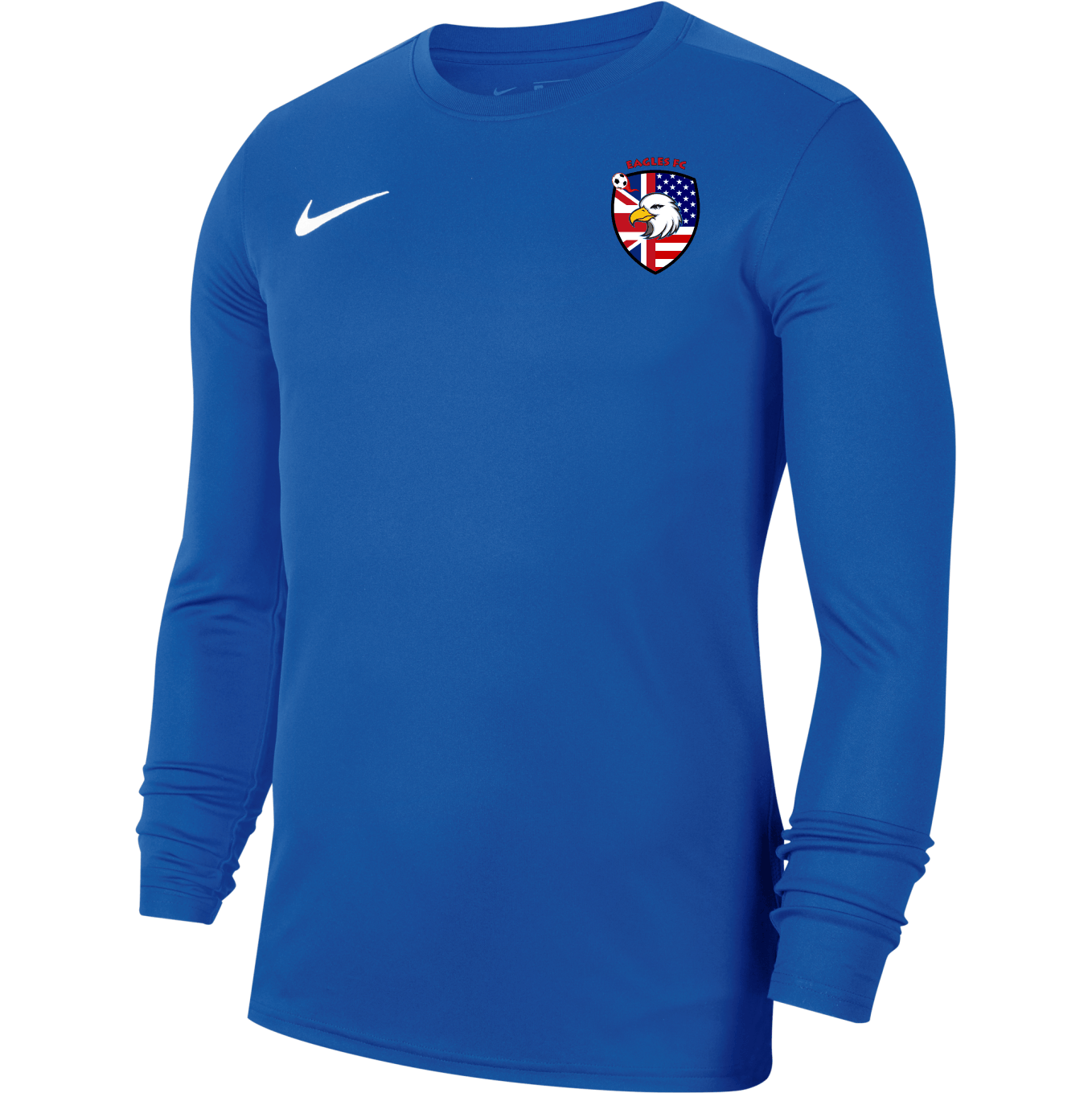 London Eagles - Park VII Jersey Royal Blue L/S