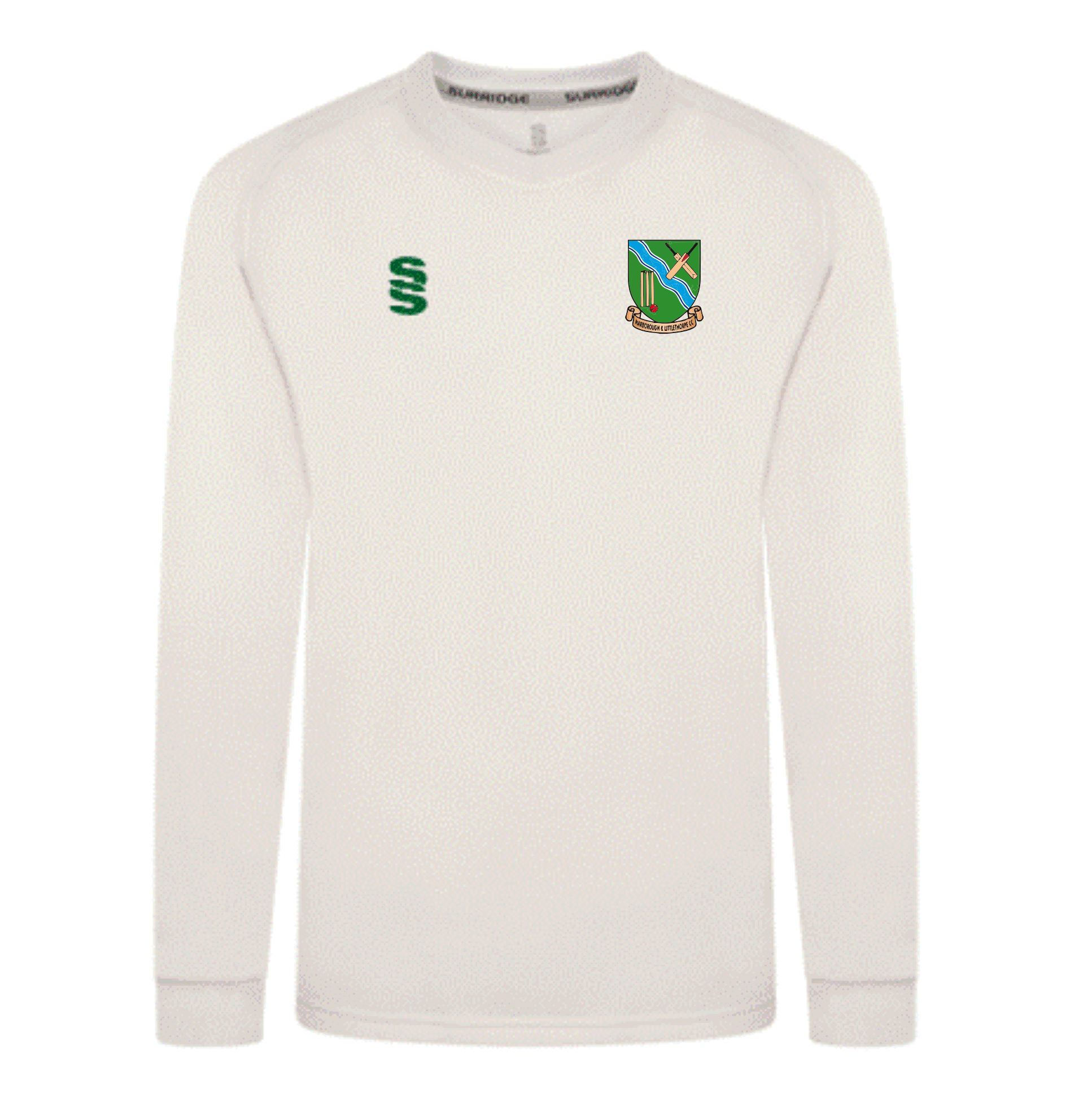 Narborough & LCC - Long Sleeve Cricket Sweater (DU037)