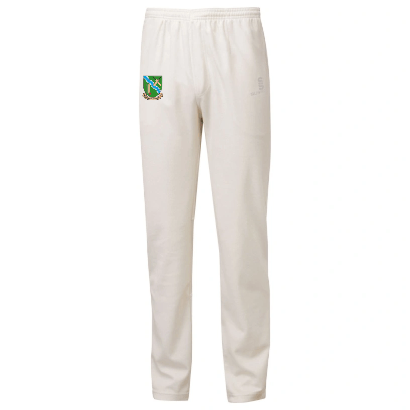 Narborough & LCC - Cricket Trouser (SUR377WH)