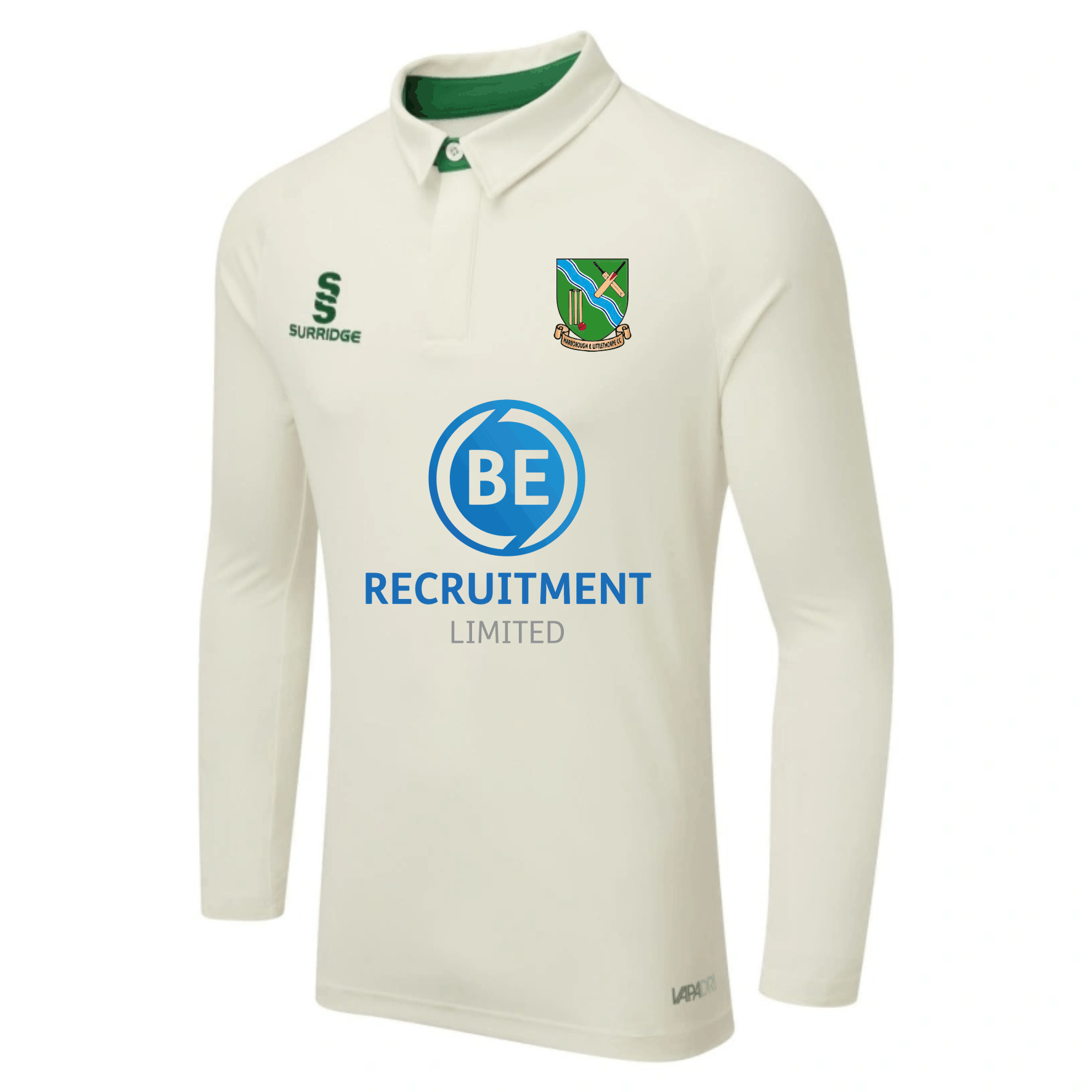 Narborough & LCC - Long Sleeve Cricket Shirt (SUR379GR)