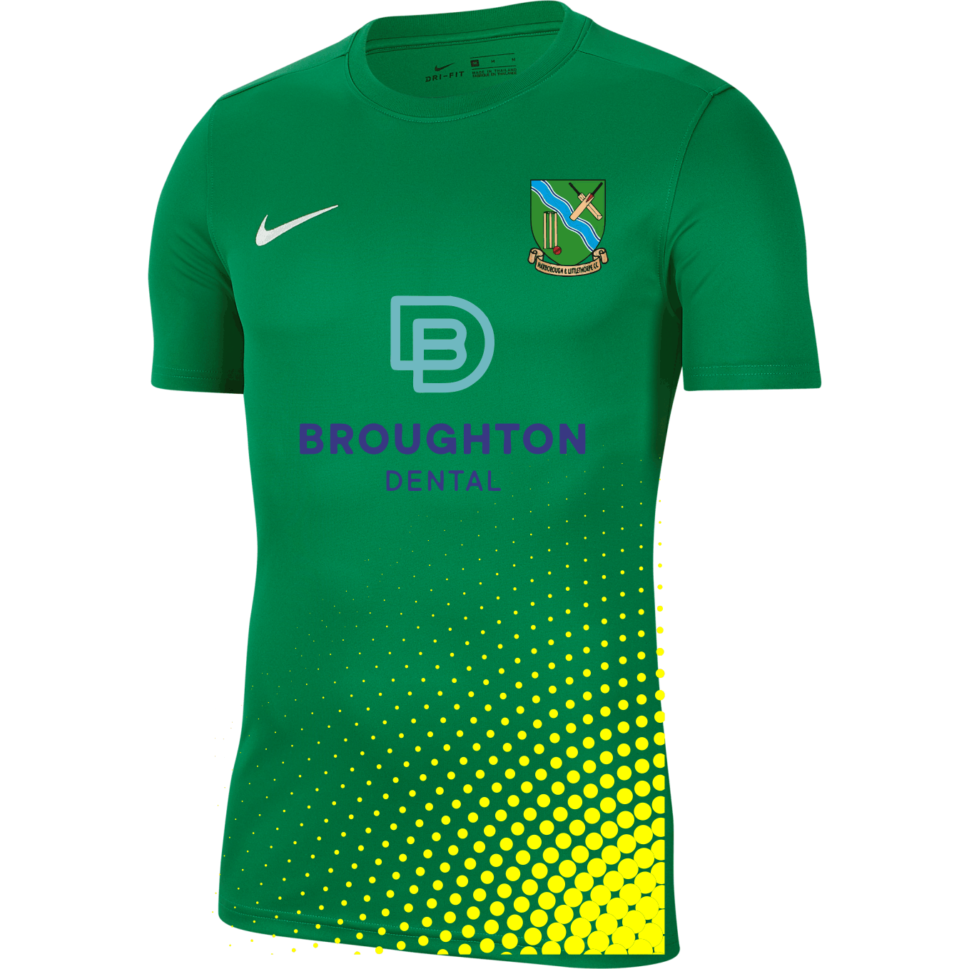 Narborough & LCC - Junior Short Sleeve Shirt