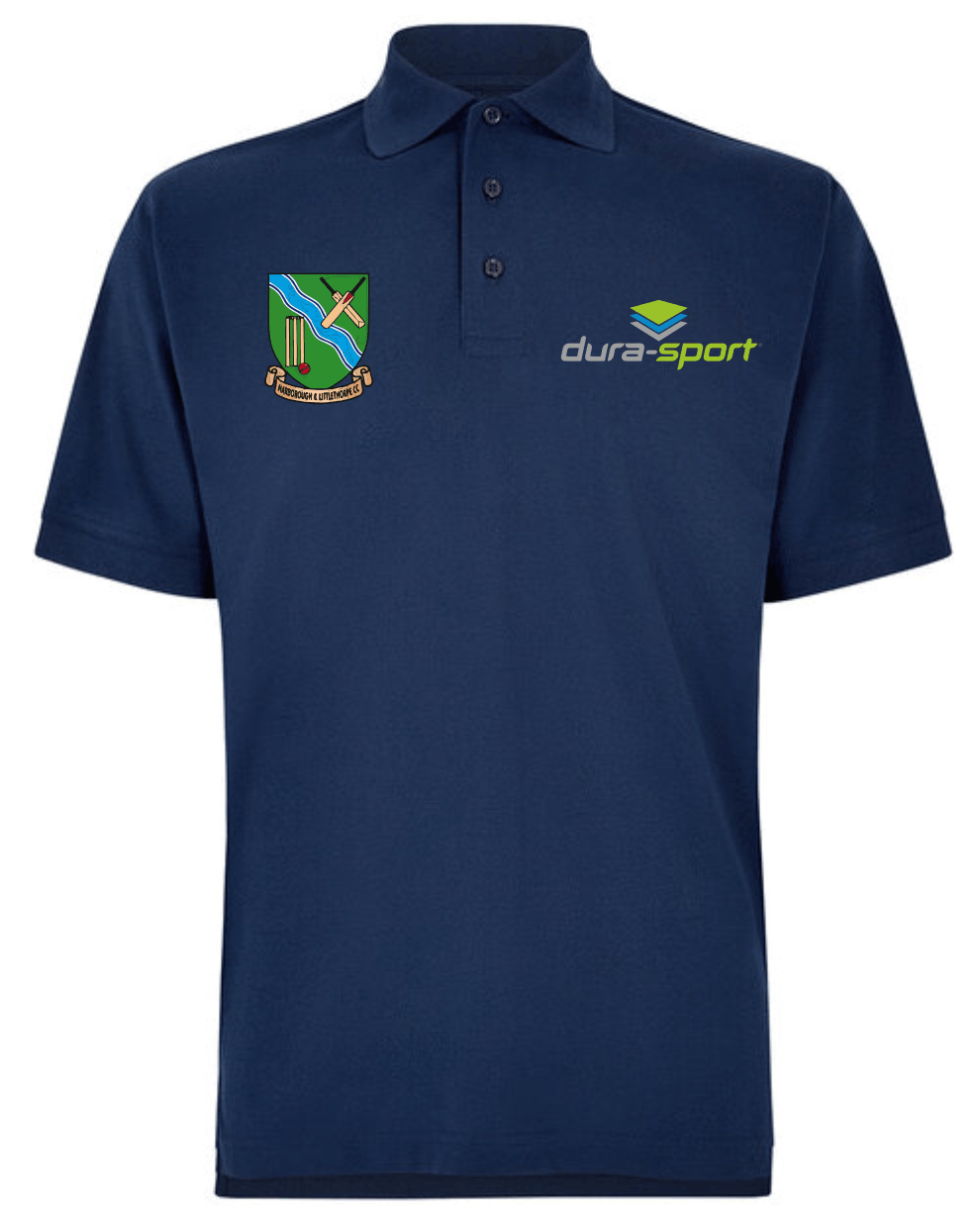 Narborough & LCC - Adults Polo Shirt (KK403)