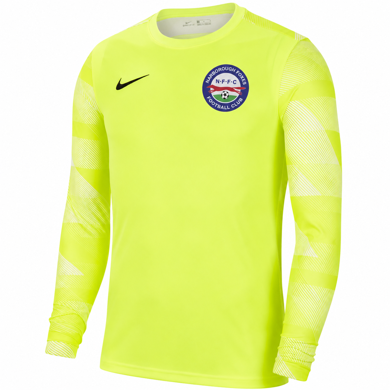 Narborough Foxes - Park IV Goalkeeper Adult Jersey (CJ6066)