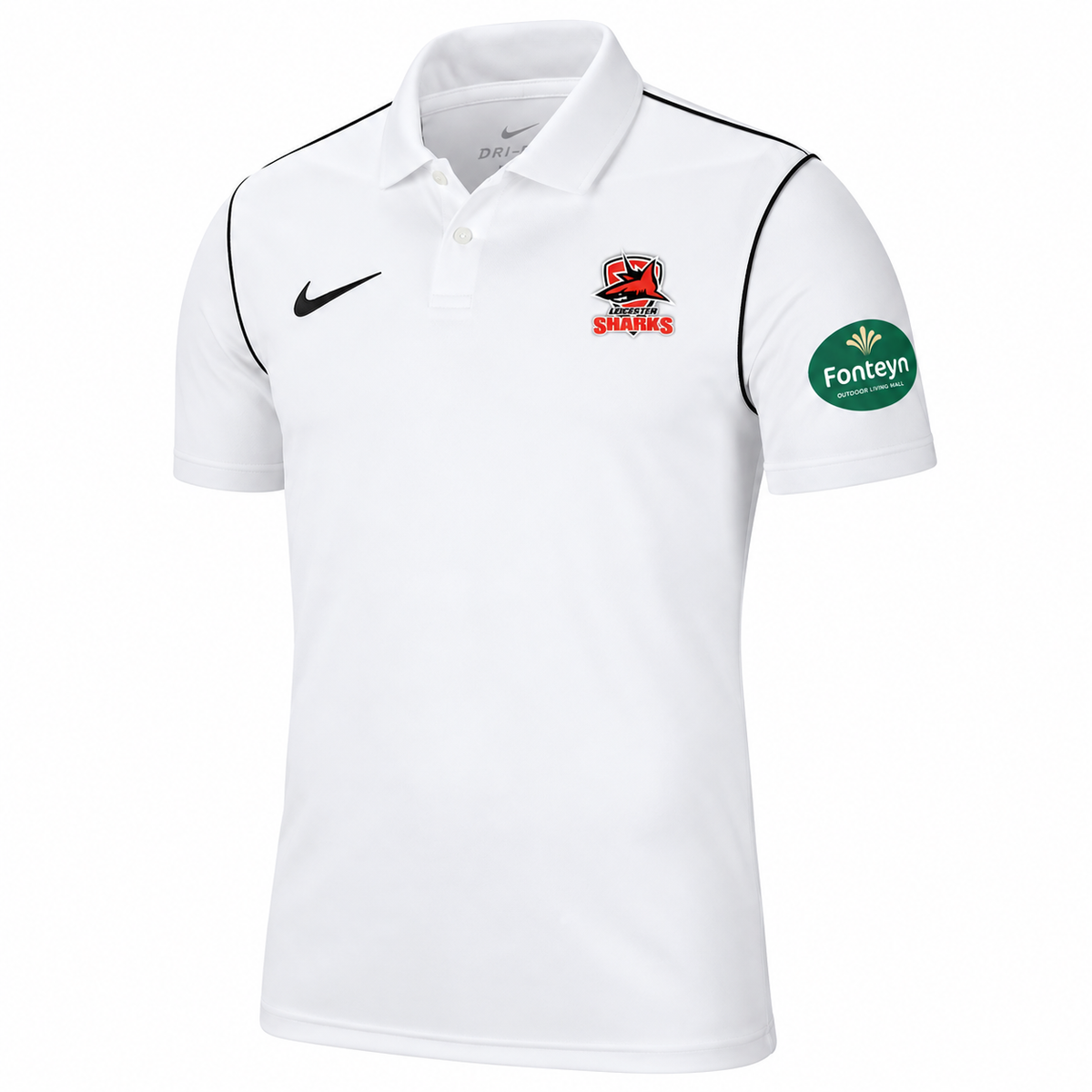 Leicester Sharks - Park 20 Polo - Fanatics Supplies