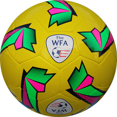 WFA Match ball 2026 - Yellow