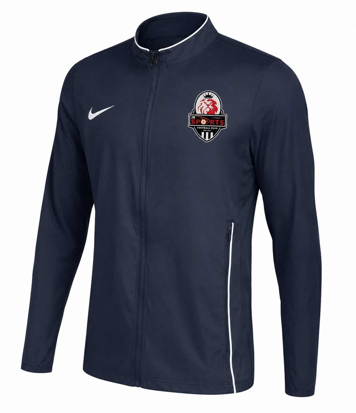 JN Sports - Park 26 Adult Track Jacket (HM7249) - Fanatics Supplies
