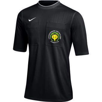 Leics & Rutland FA - Nike Referee Top S/S - New Year Special Price While Stock Lasts - Fanatics Supplies