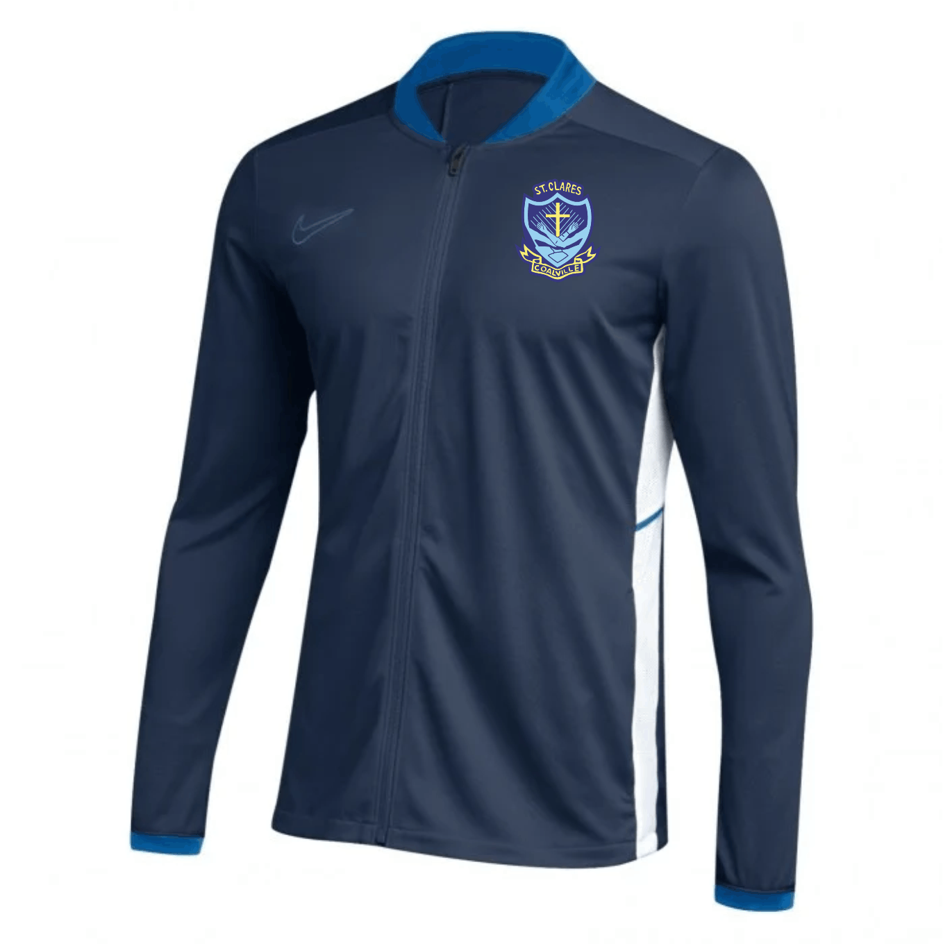 St Clare's - Academy 25 Knit Track Jacket (FZ9824)