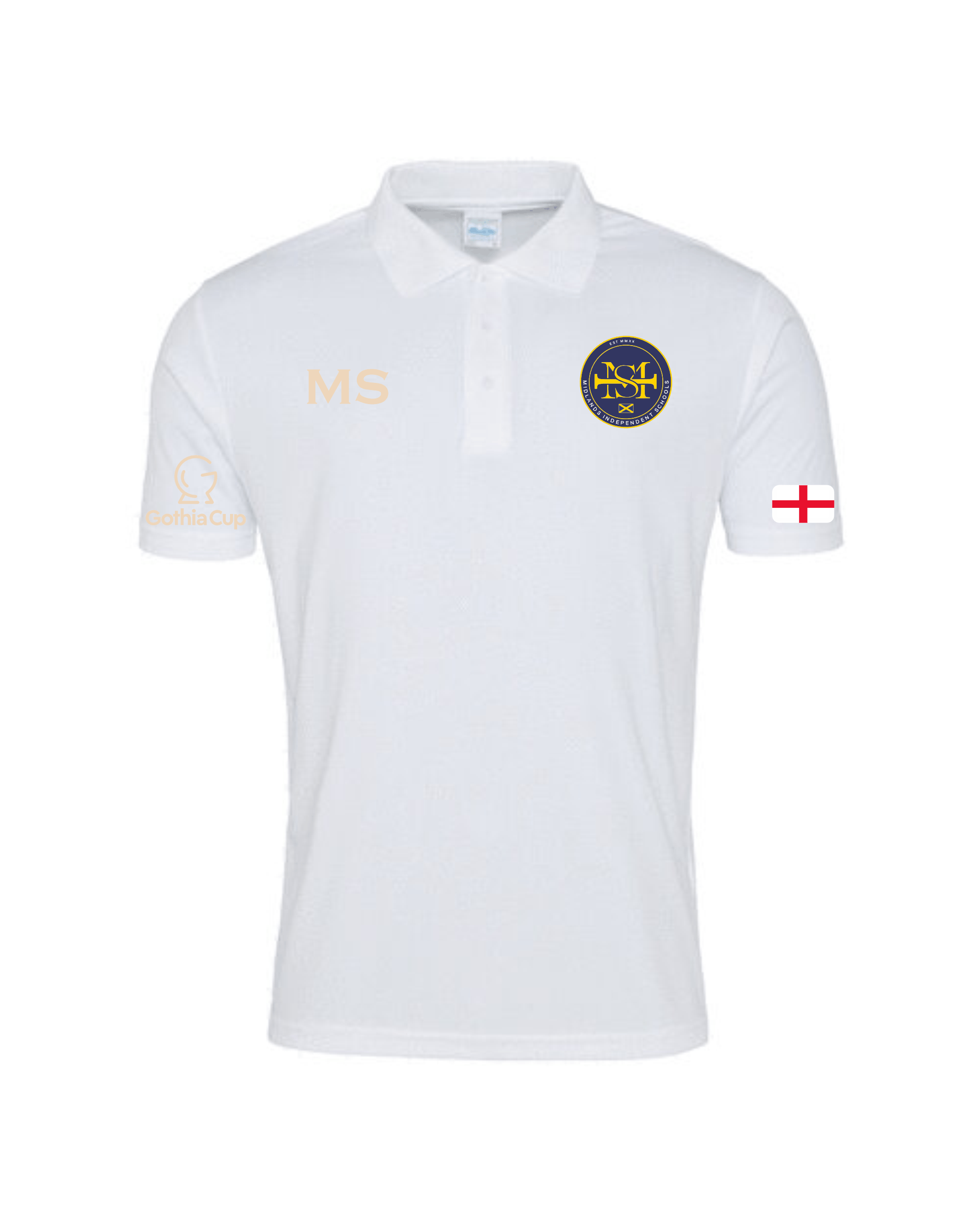 Schulz MIS Coaches - Polo Shirt (JC021) - Fanatics Supplies