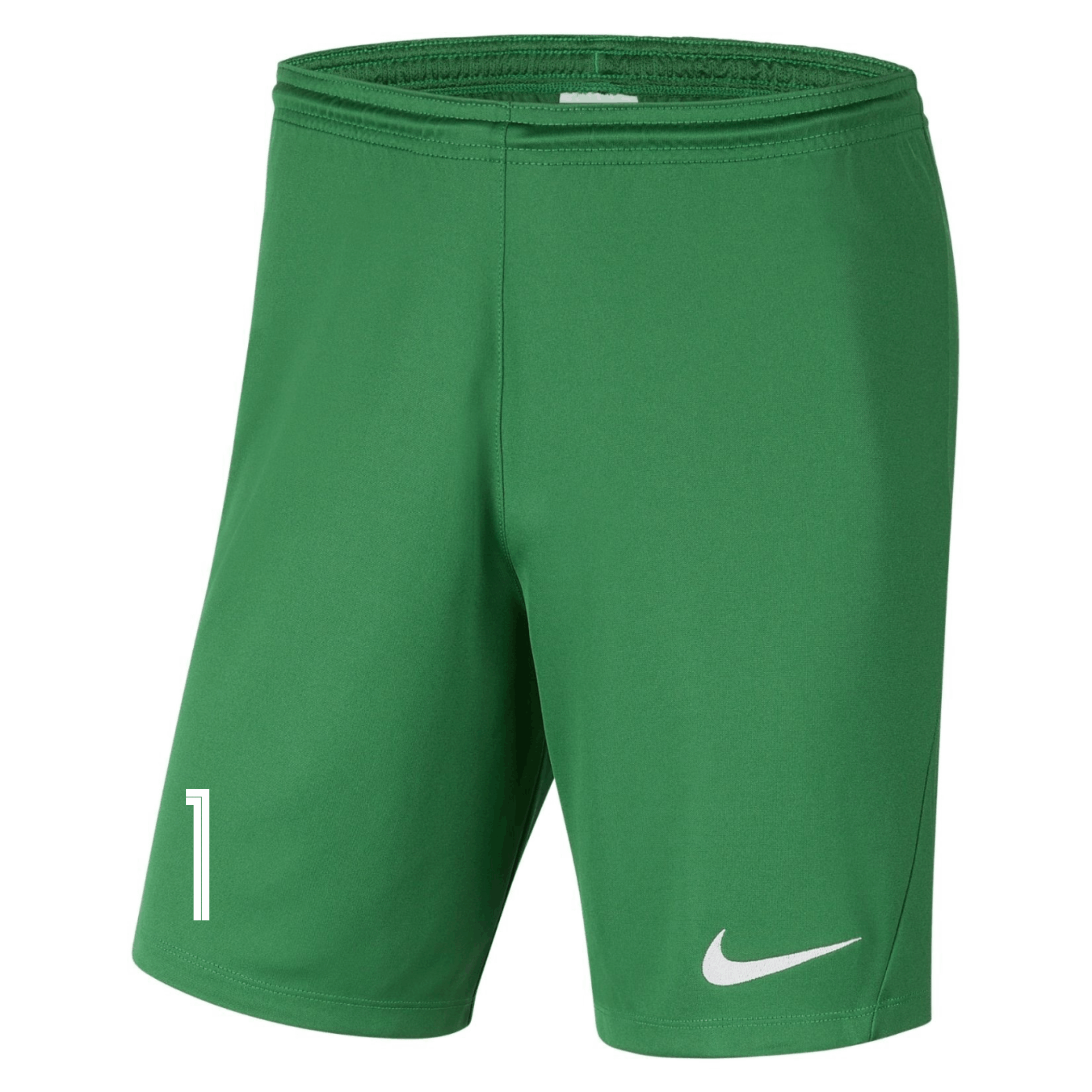 Schulz MIS - Park III Goalkeeper Shorts - Fanatics Supplies