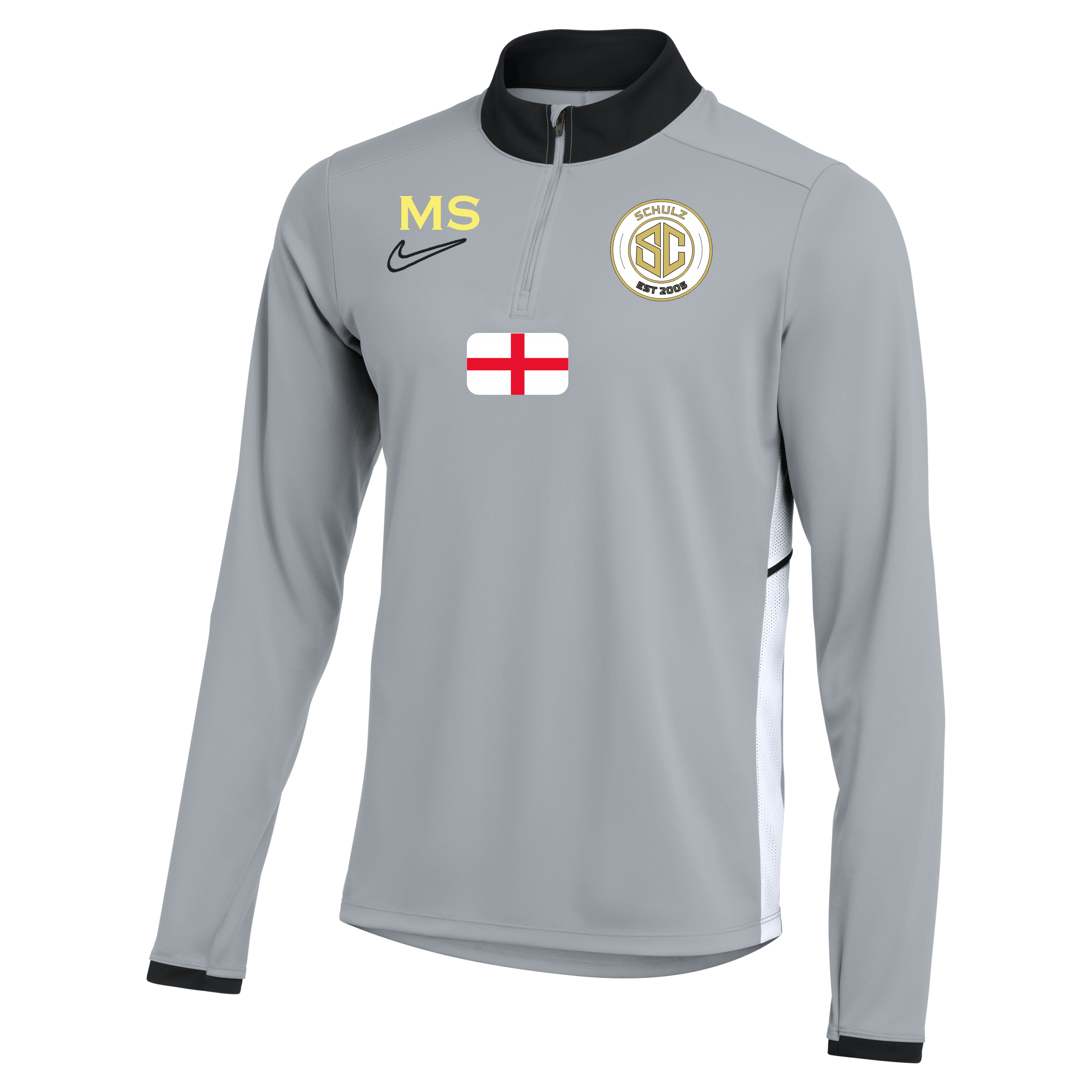 Schulz Select Coaches - Academy 25 Adult Drill Top (FZ9767) - Fanatics Supplies