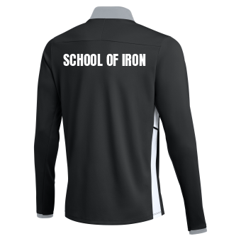 School of Iron - Academy 25 Youth Drill Top (FZ9773)
