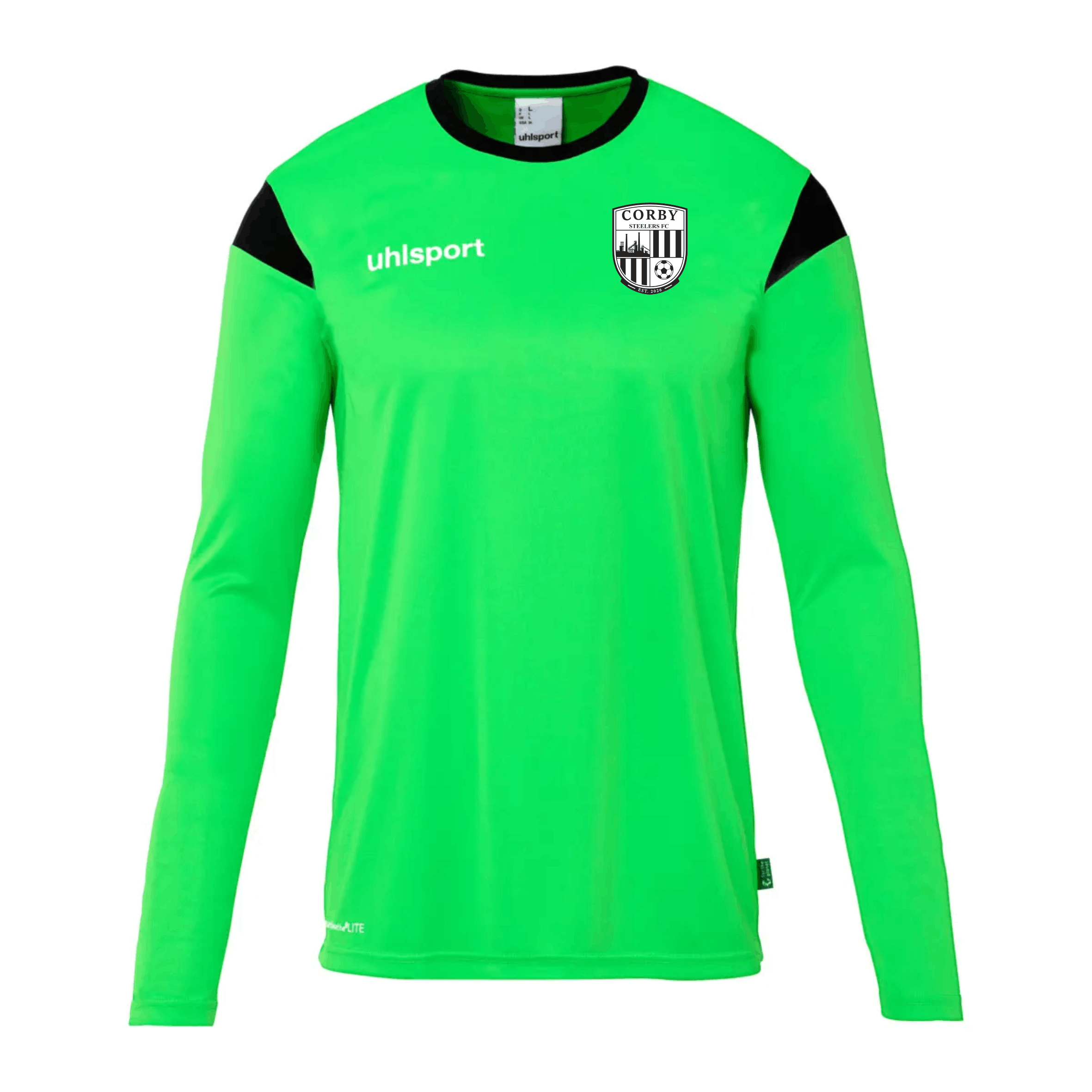 Corby Steelers - Squad 27 L/S Goalkeeper Jersey (1002253)