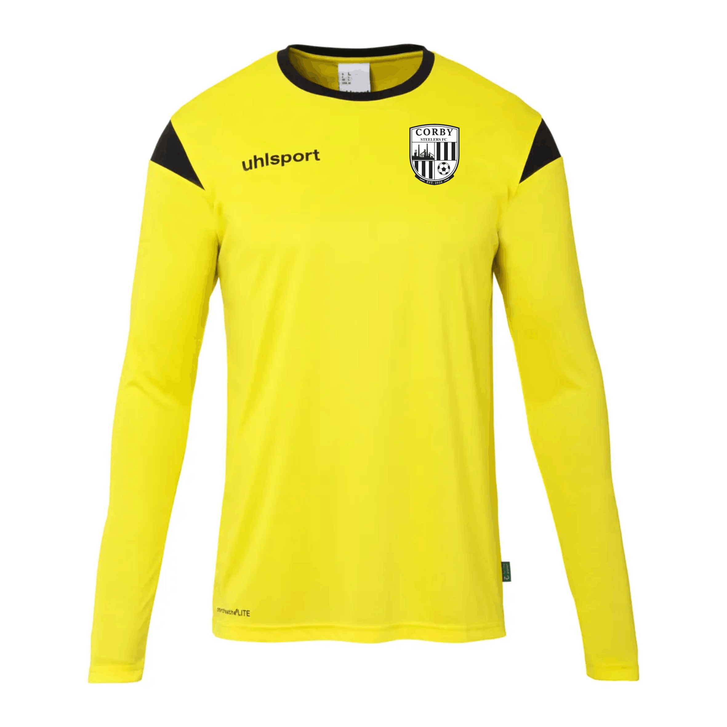 Corby Steelers - Squad 27 L/S Goalkeeper Jersey (1002253)