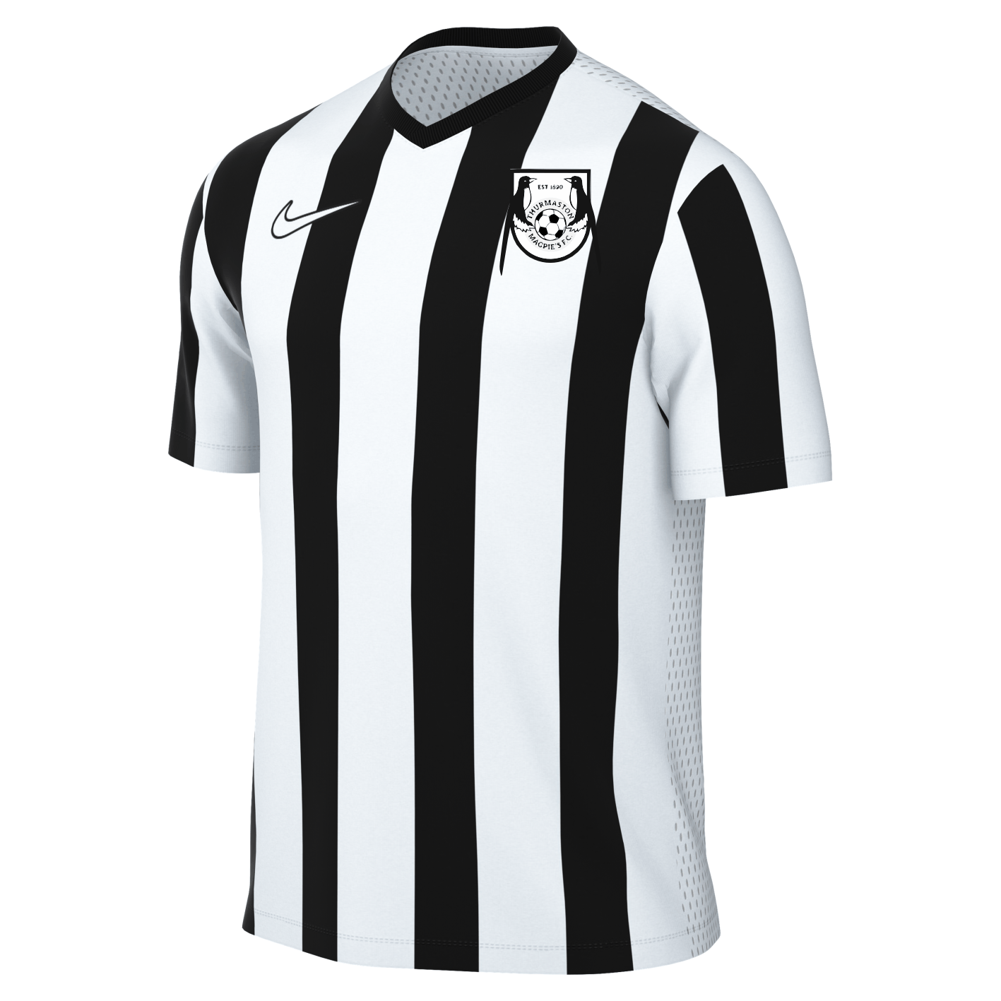Thurmaston Magpies - Striped Division V Adult Jersey (FZ9337)