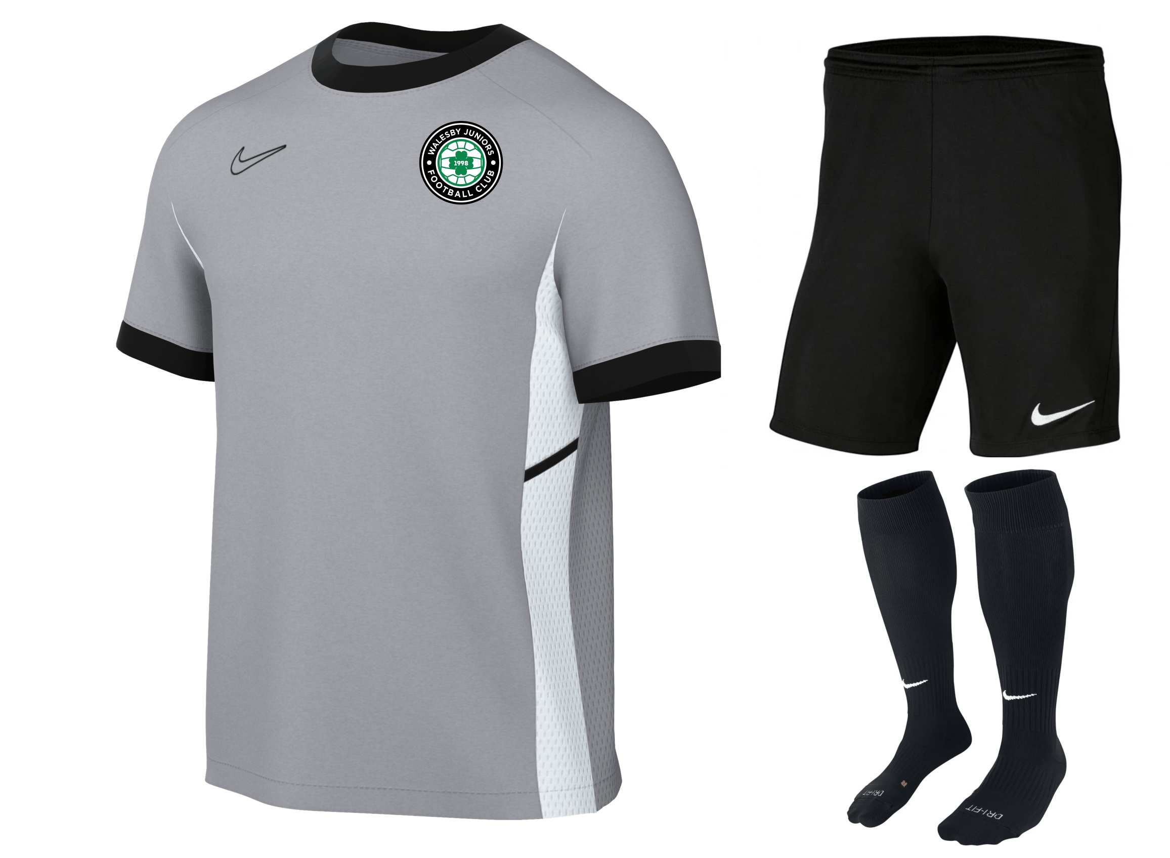 Walesby Juniors - Academy 25 Away Kit Bundle