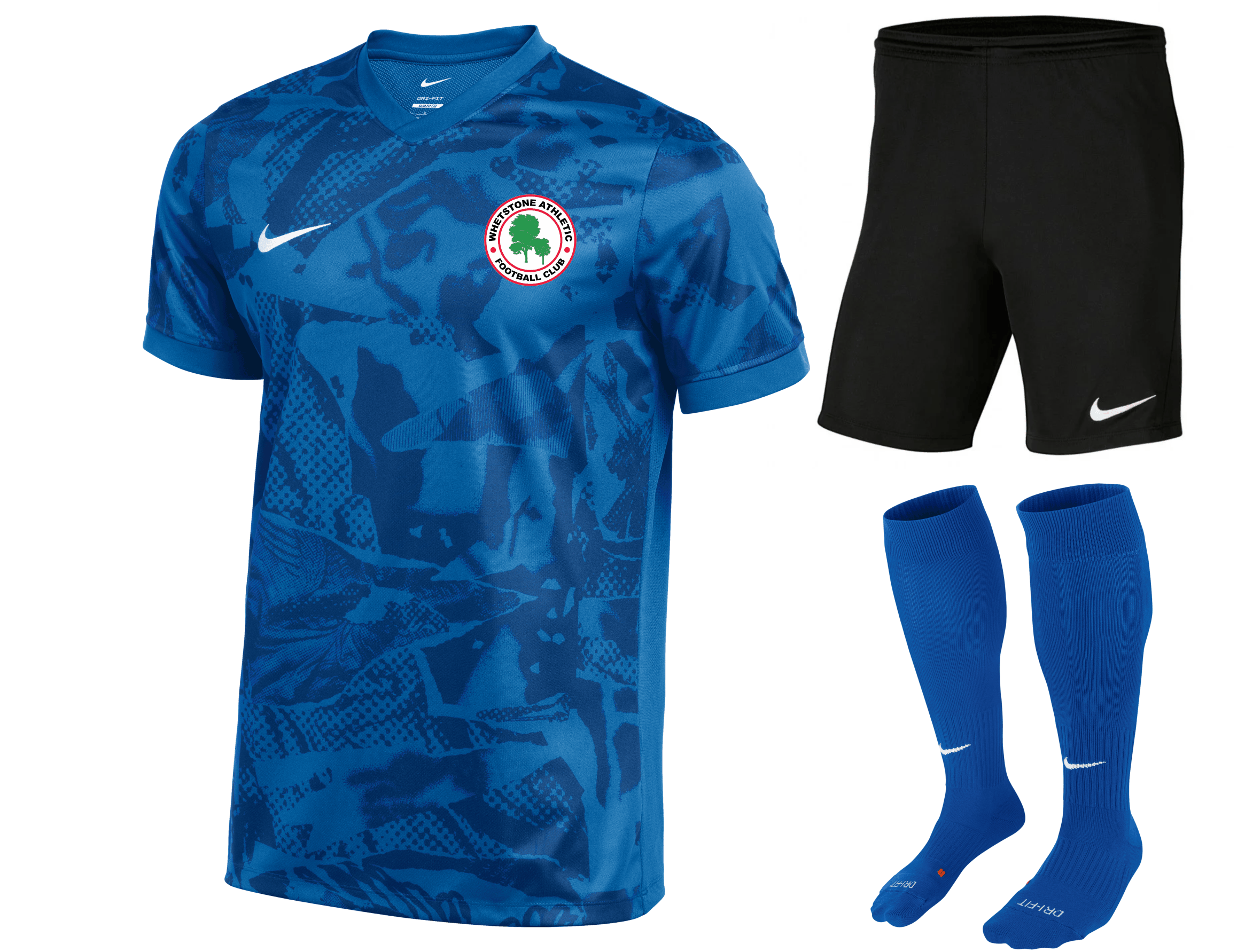 Whetstone Athletic - Precision VII Away Kit