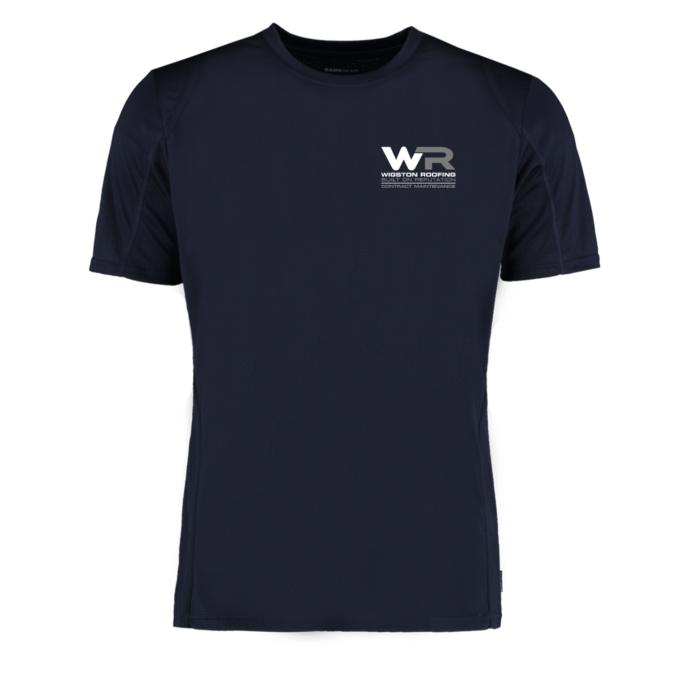 Wigston Roofing - Cooltex Contrast Tee (KK991)