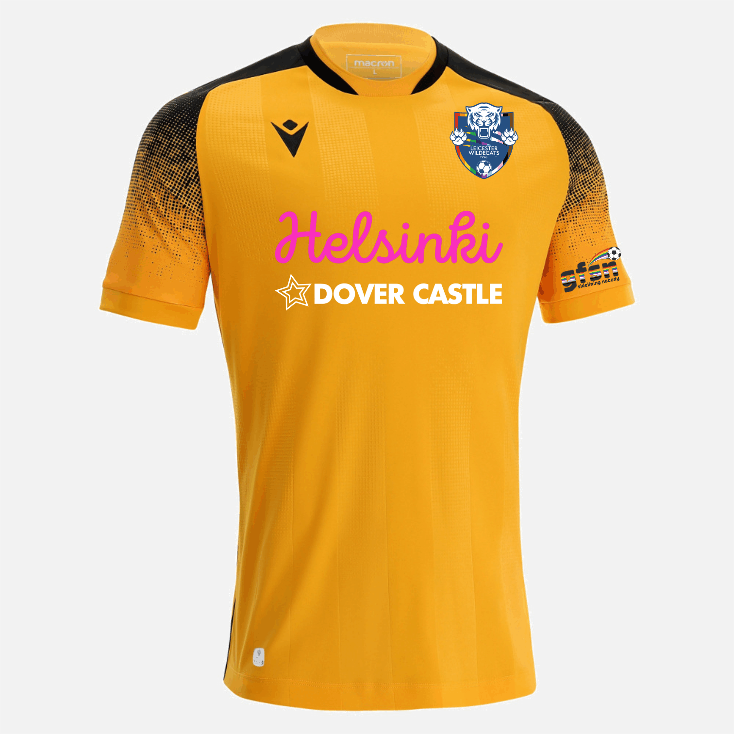 Leicester Wildecats - Alioth Eco Goalkeeper Jersey (4623)