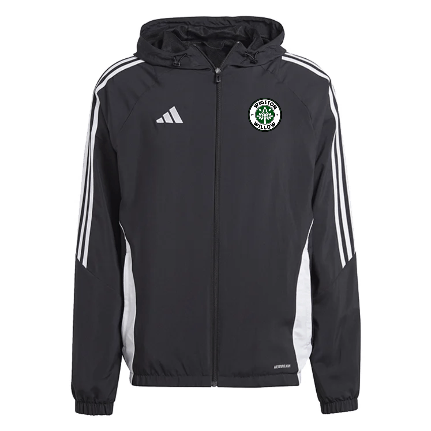 Wigston Willow - Tiro Youth Windbreaker (IM8798) - Fanatics Supplies