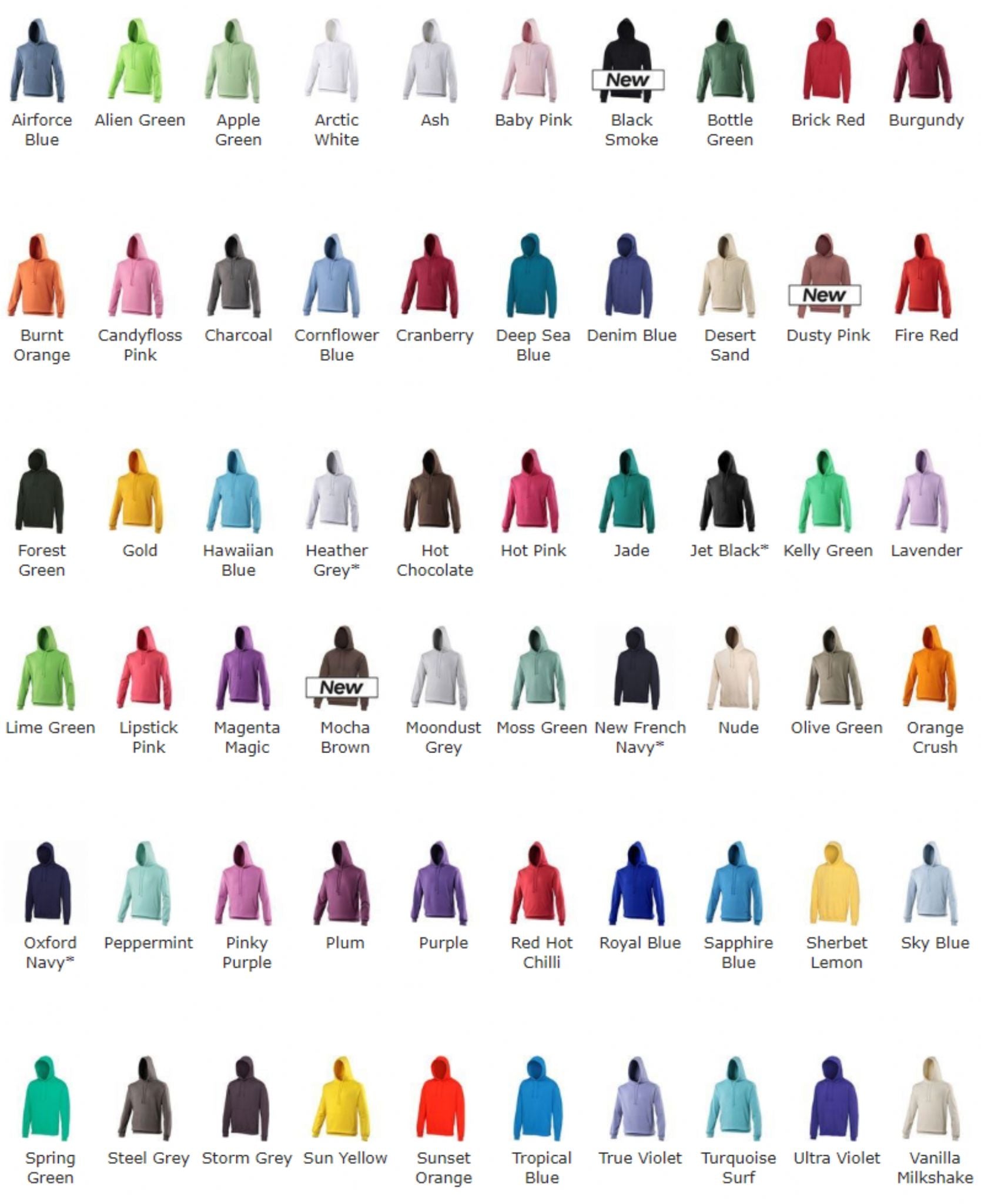 Riverside - Supporter Hoodie (Item Colour Must be named in Order Notes)