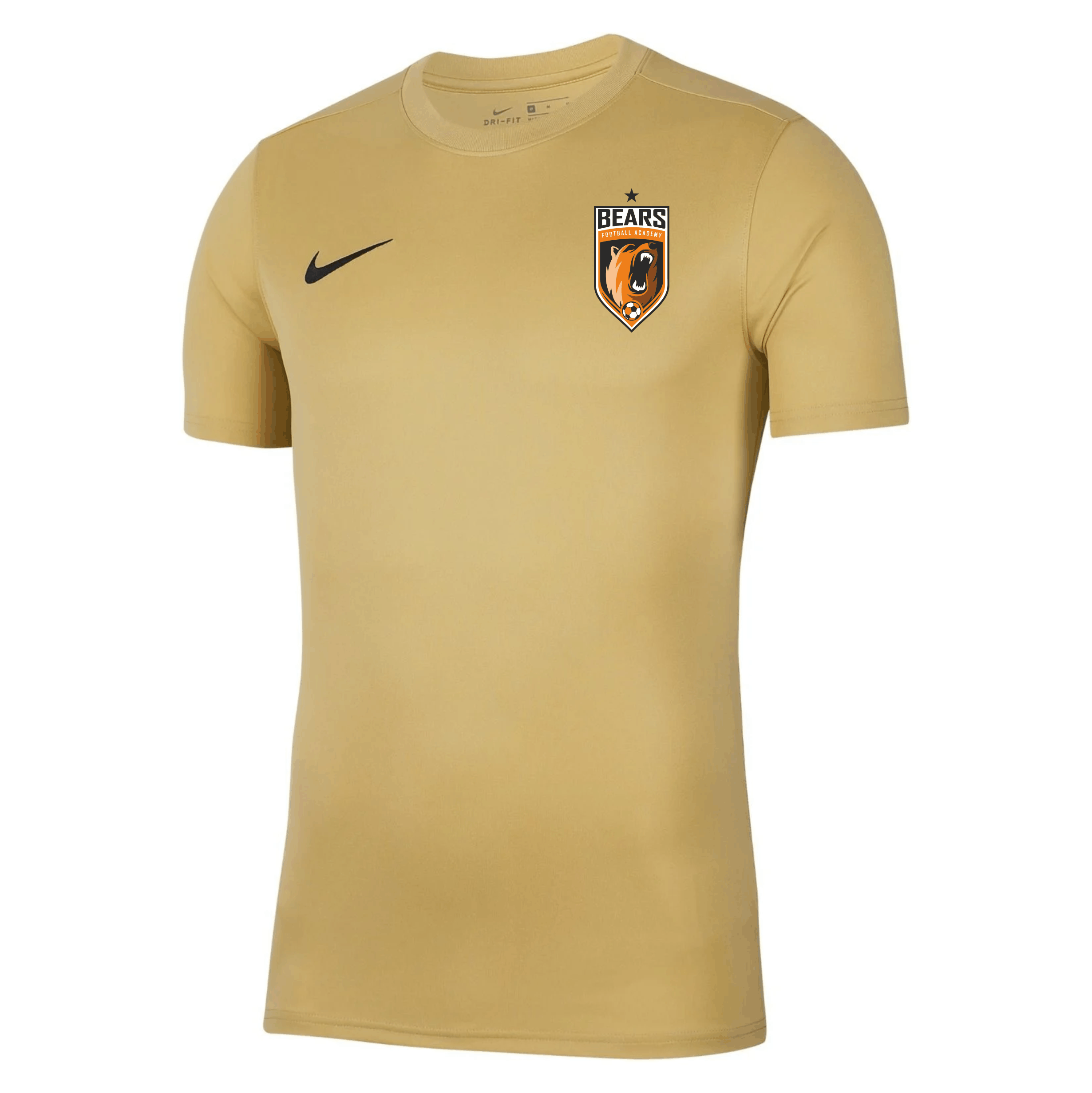 Bears football Academy Nike Park VII Gold Jersey