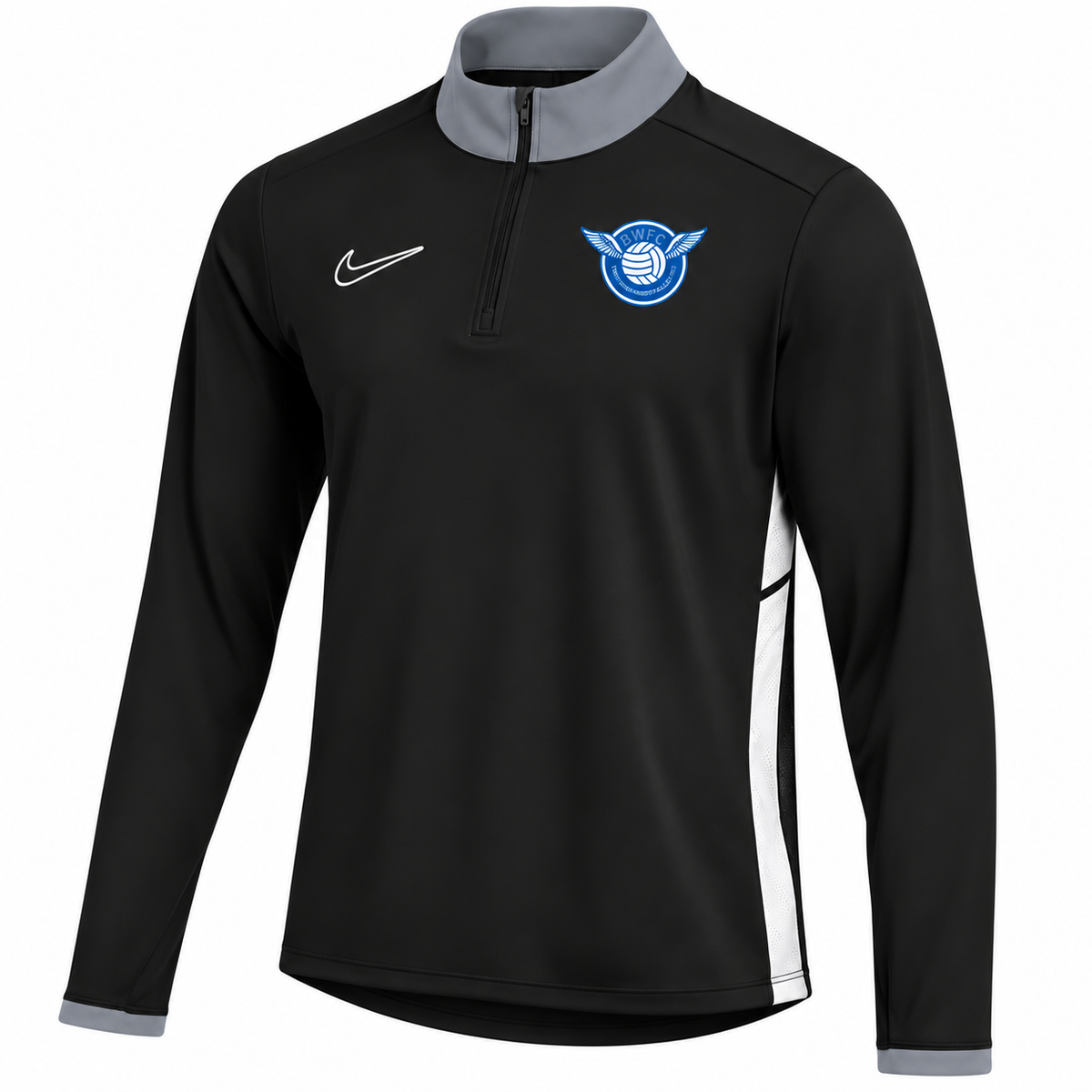 Blaby & Whetstone - Academy 25 Adult Drill Top (FZ9767) - Fanatics Supplies