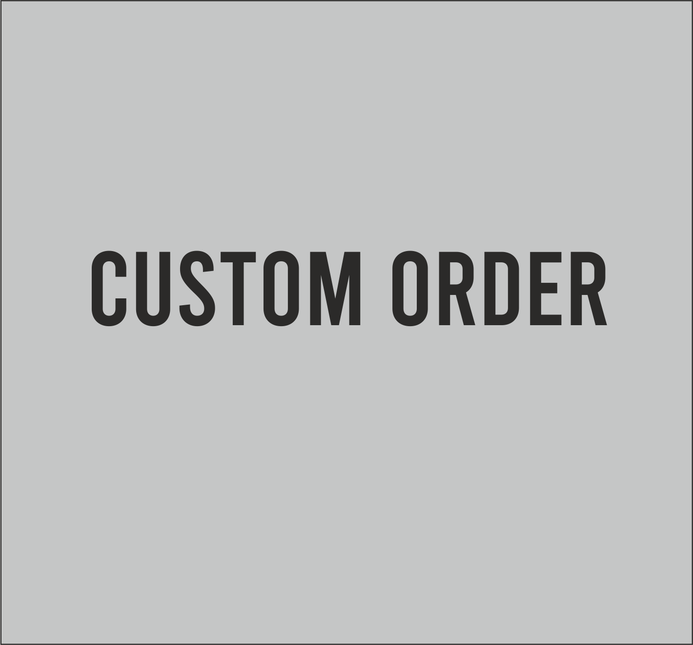 Custom Order - Beamish CFC youth kit