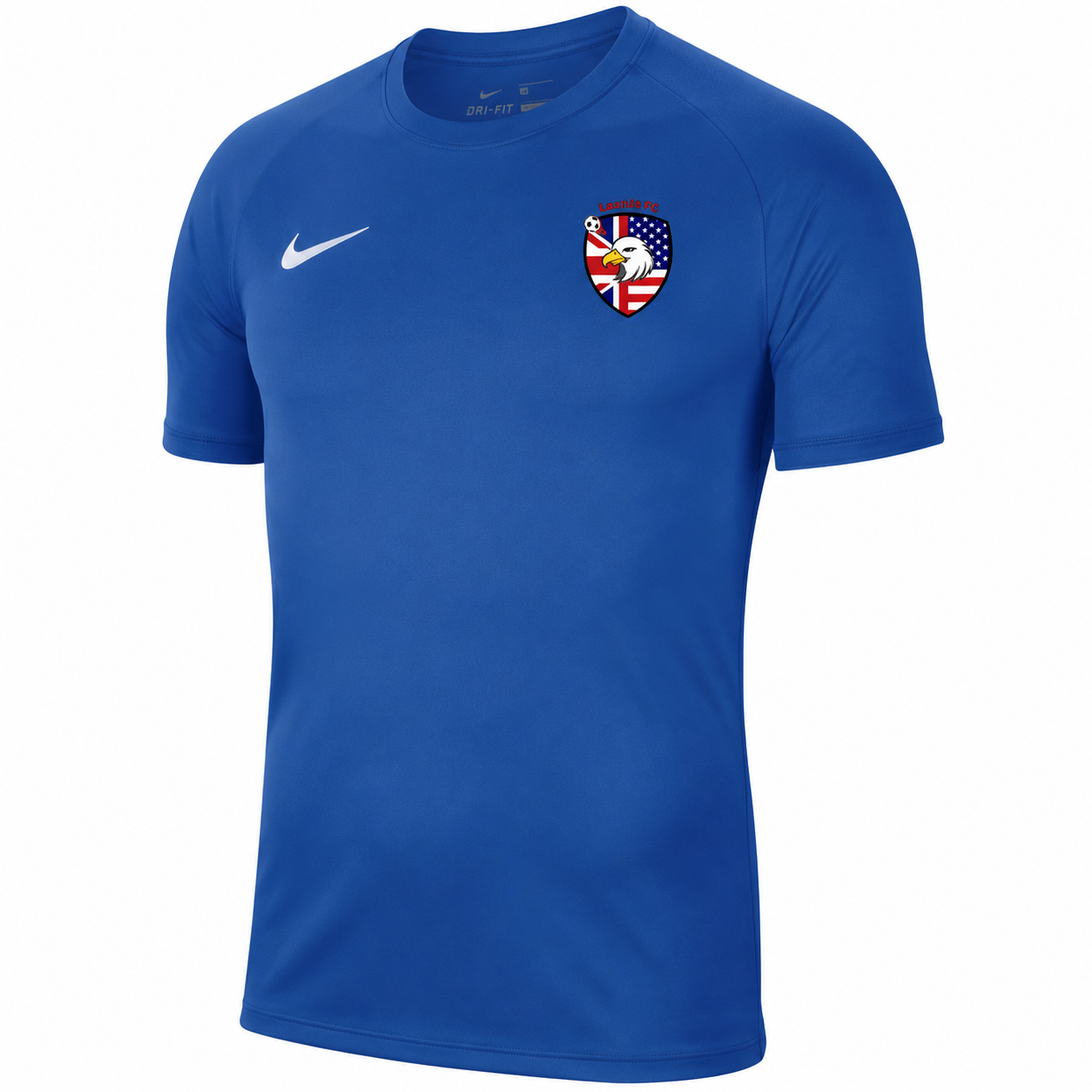London Eagles - Park Jersey Royal Blue short sleeve