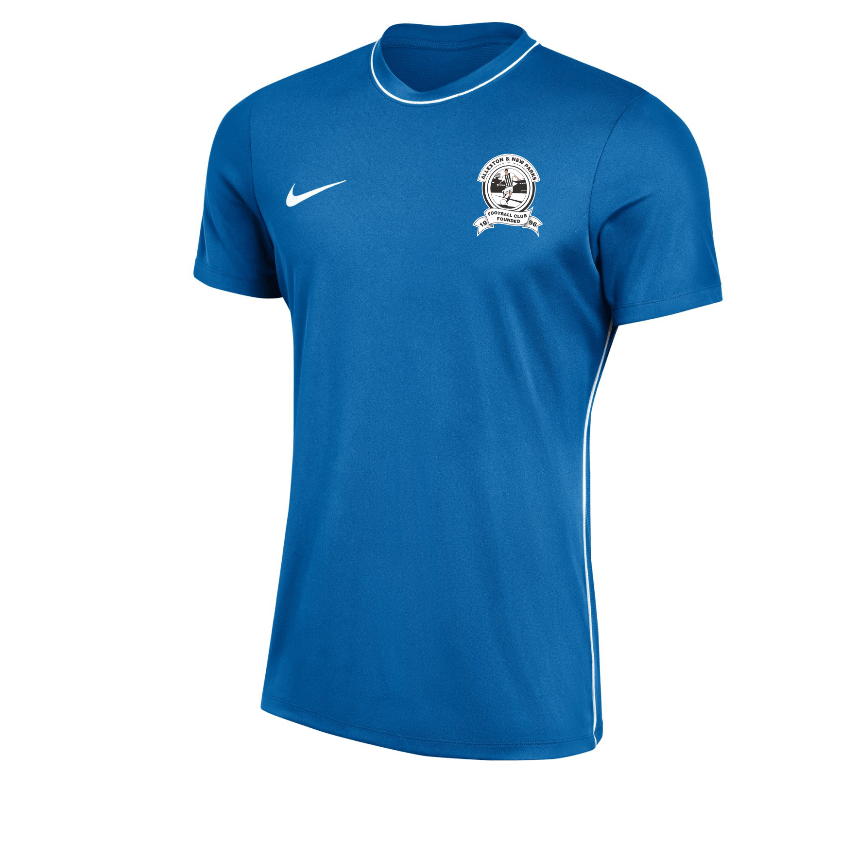 Allexton and New Parks - Park 26 Youth Royal Away Jersey (HM7134) - Fanatics Supplies