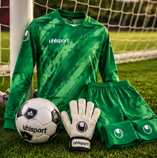 Uhlsport kit fabric detail
