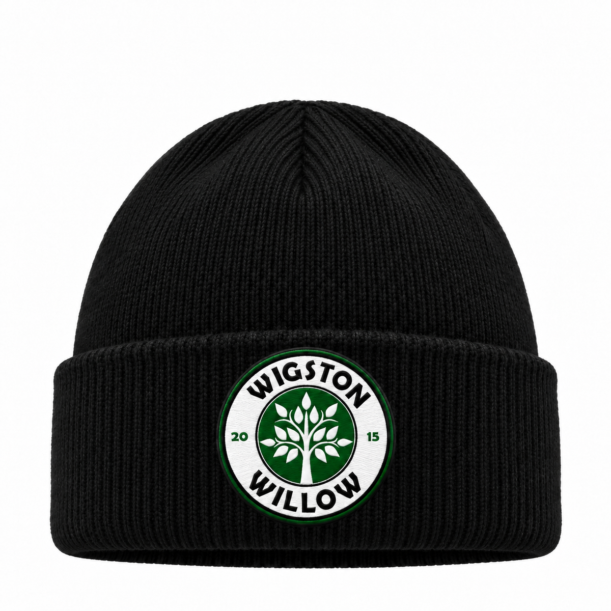 Wigston Willow beanie hat Black (B45)