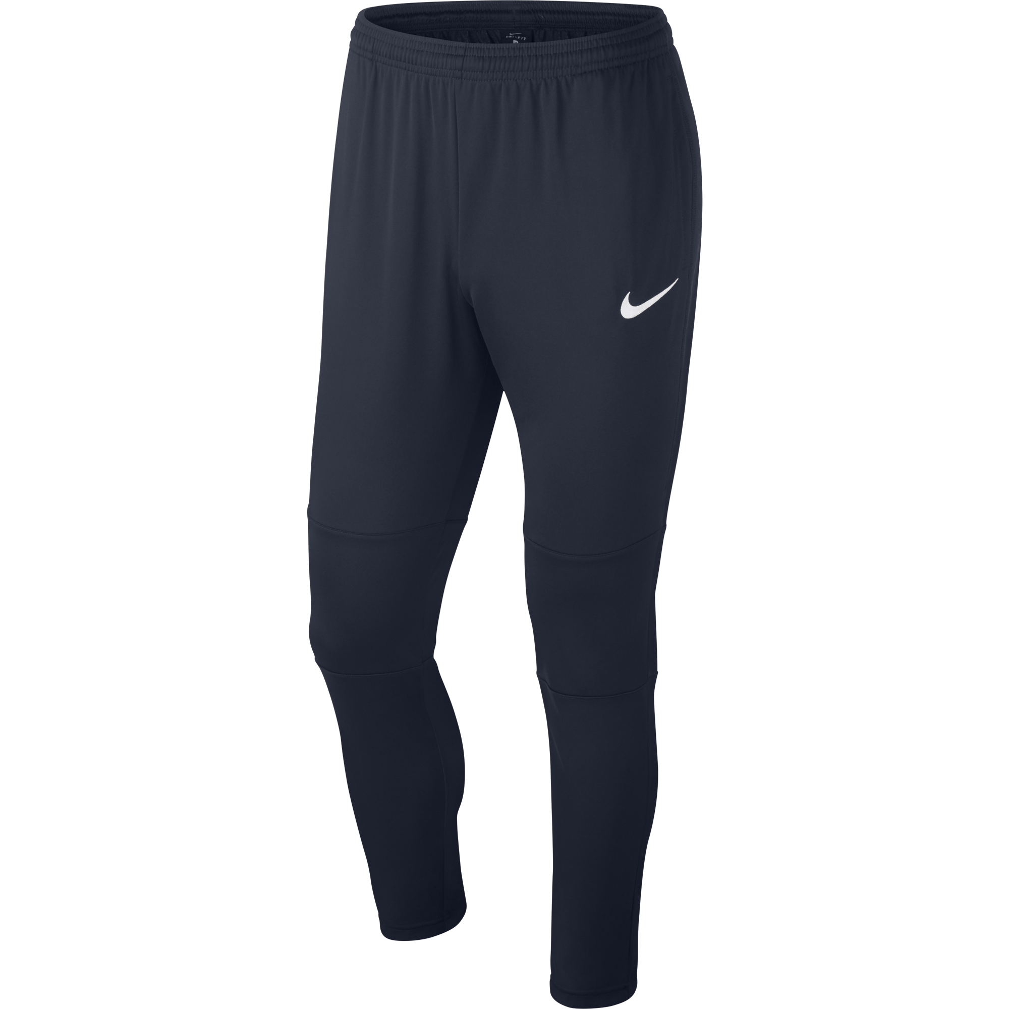 Dont Just Kick it - Nike Park Knit Pant, Navy, Youth.
