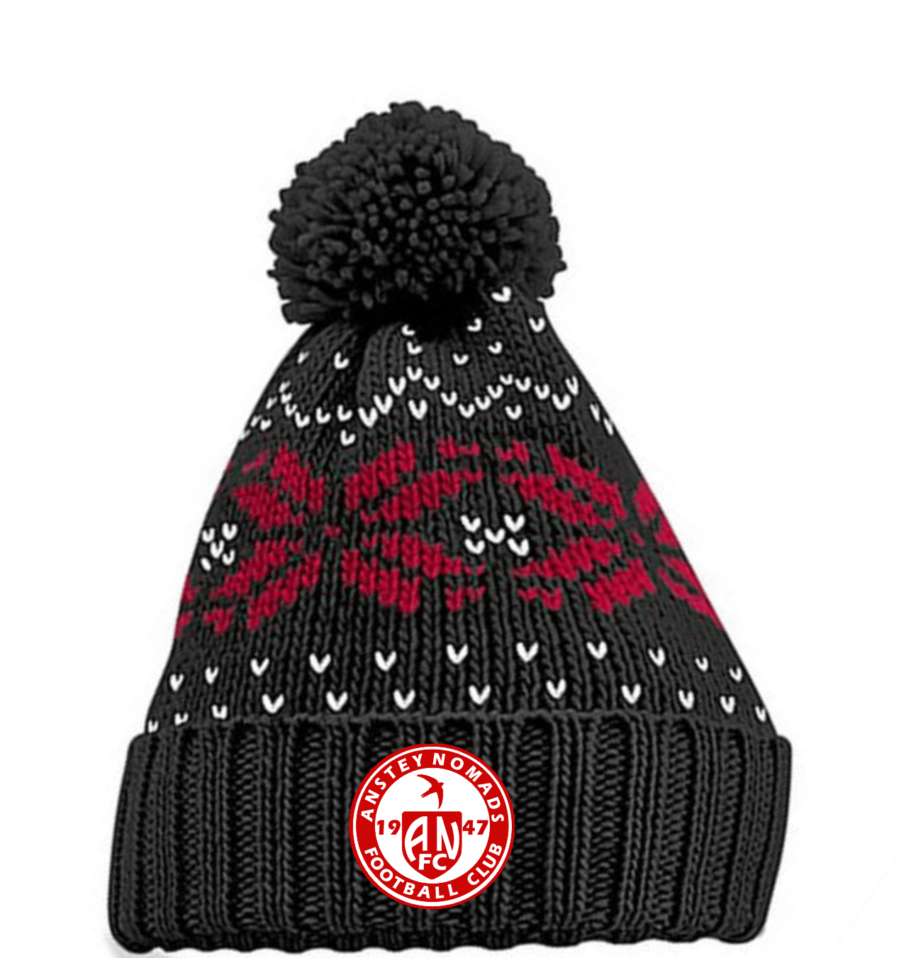 Anstey Nomads - Bobble Hat