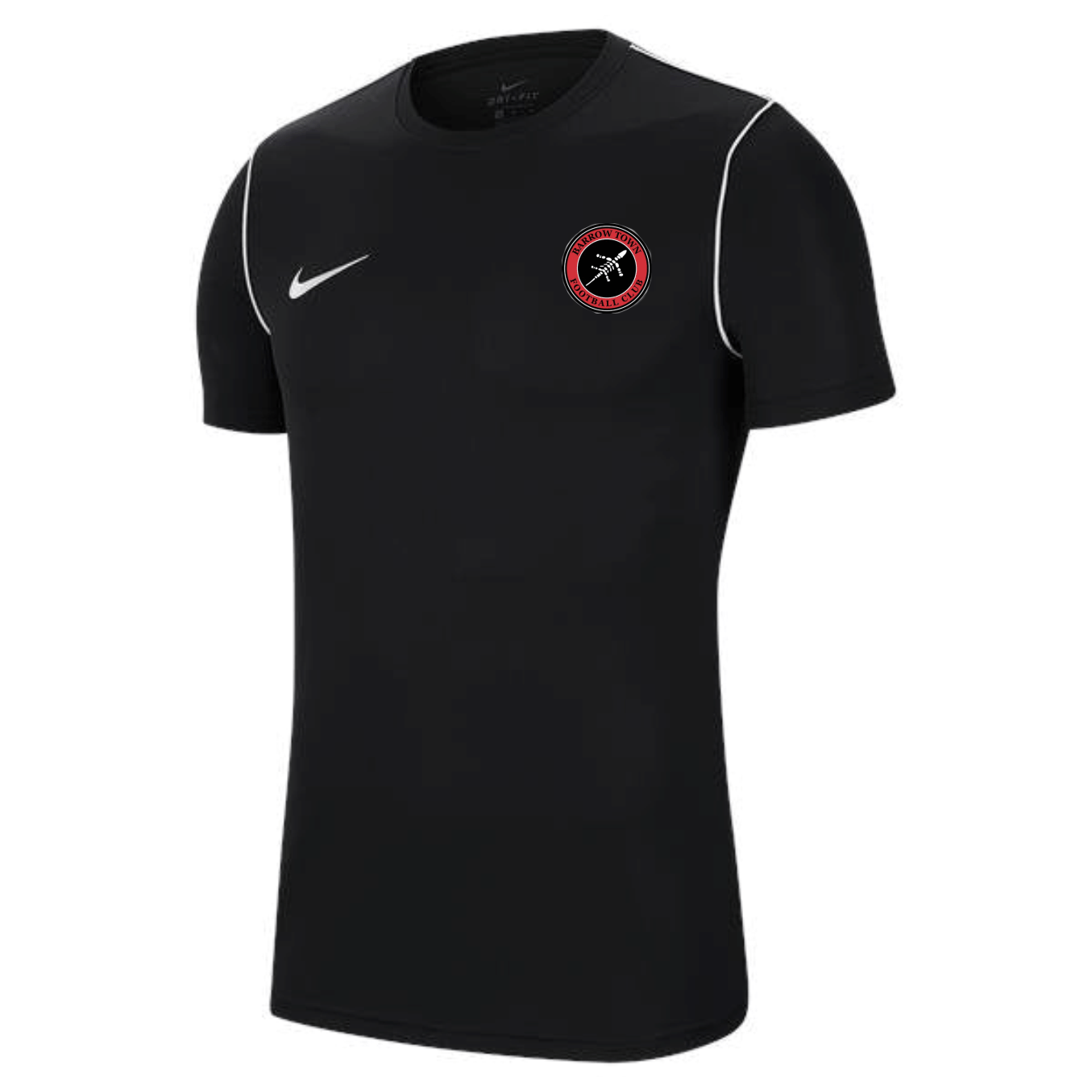 Barrow - Park 20 Training Top - Black - Fanatics Supplies