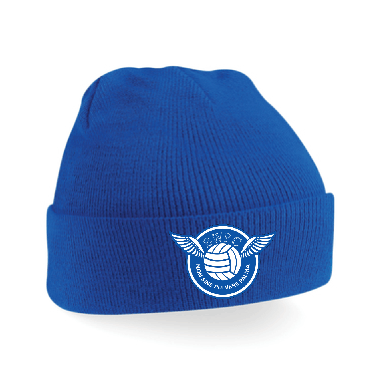 Blaby & Whetstone - Beanie Hat - Blue