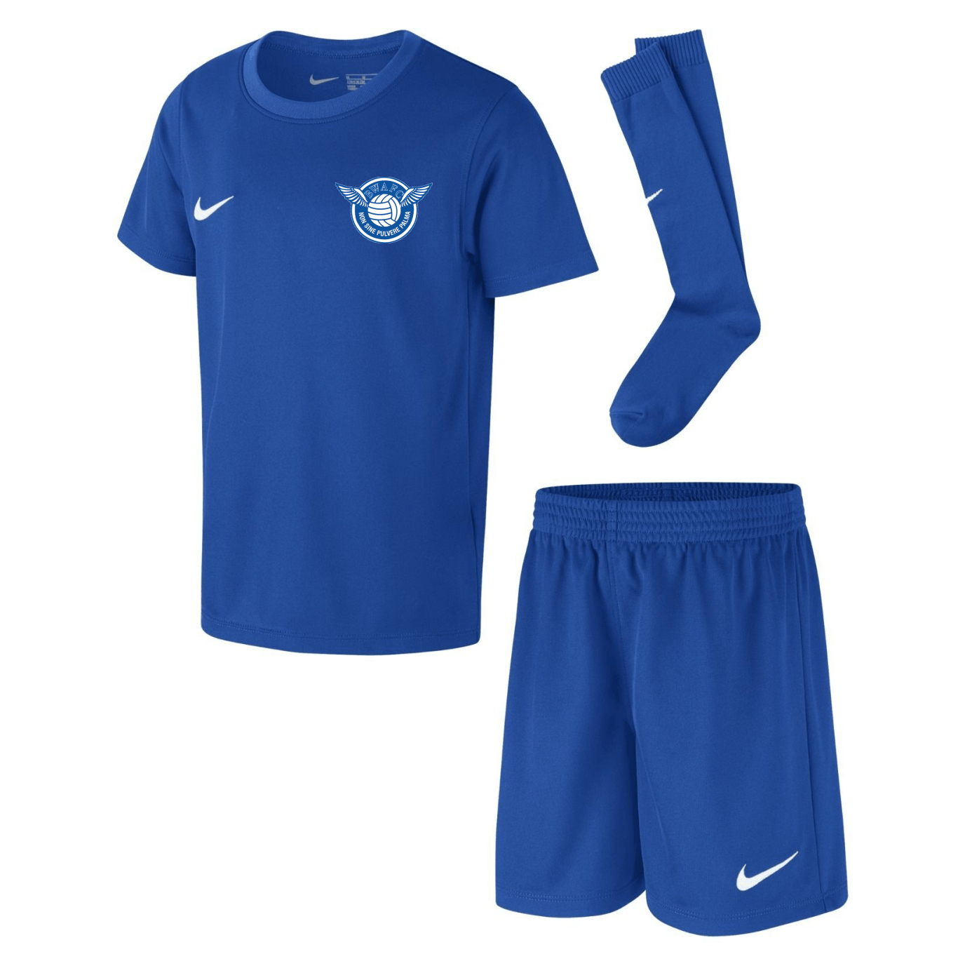 Blaby and Whetstone FC - MK Academy Little kids kit.