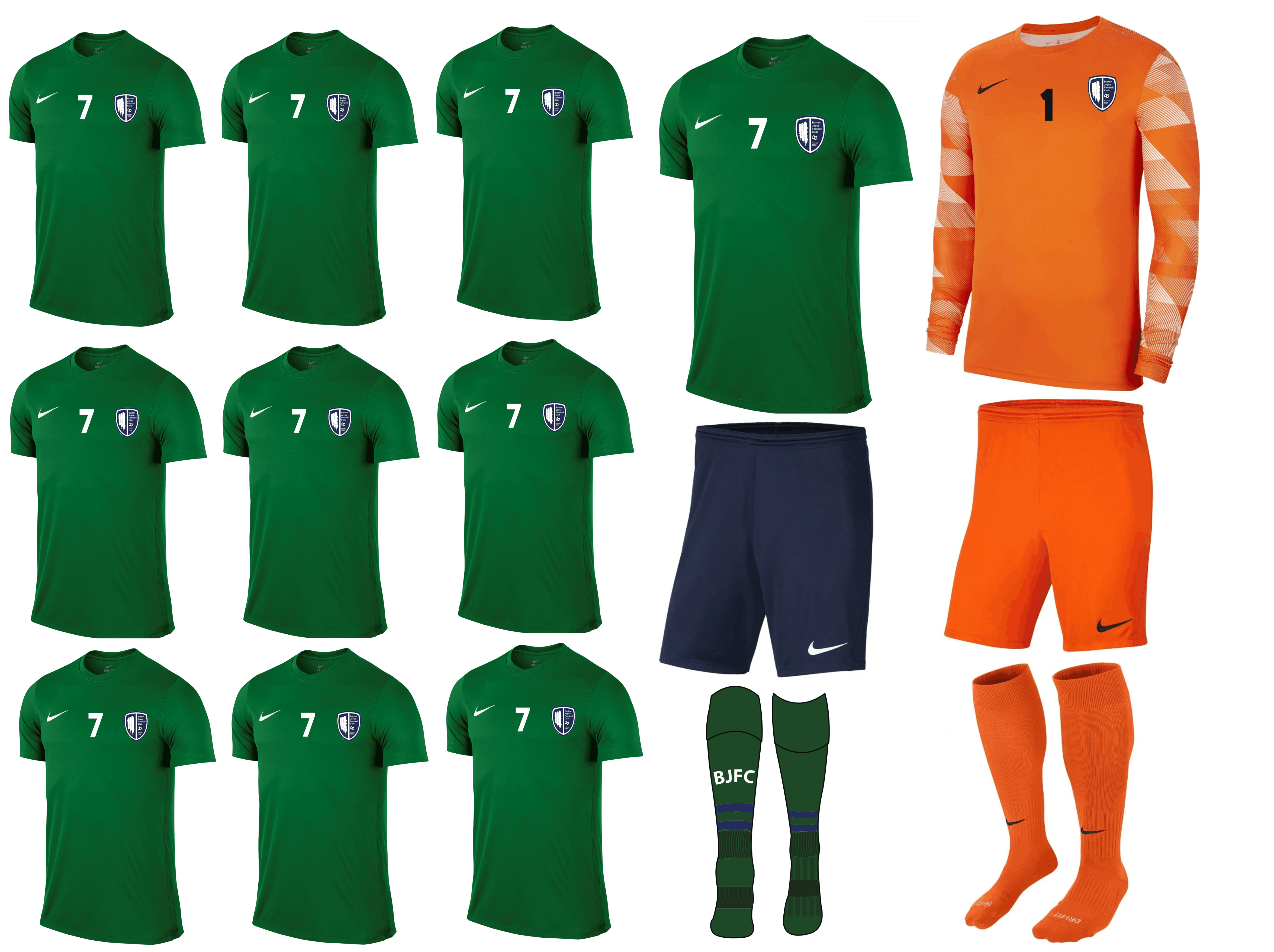 Burton Joyce - Youth Kit Bundle 2 (11 Kits)