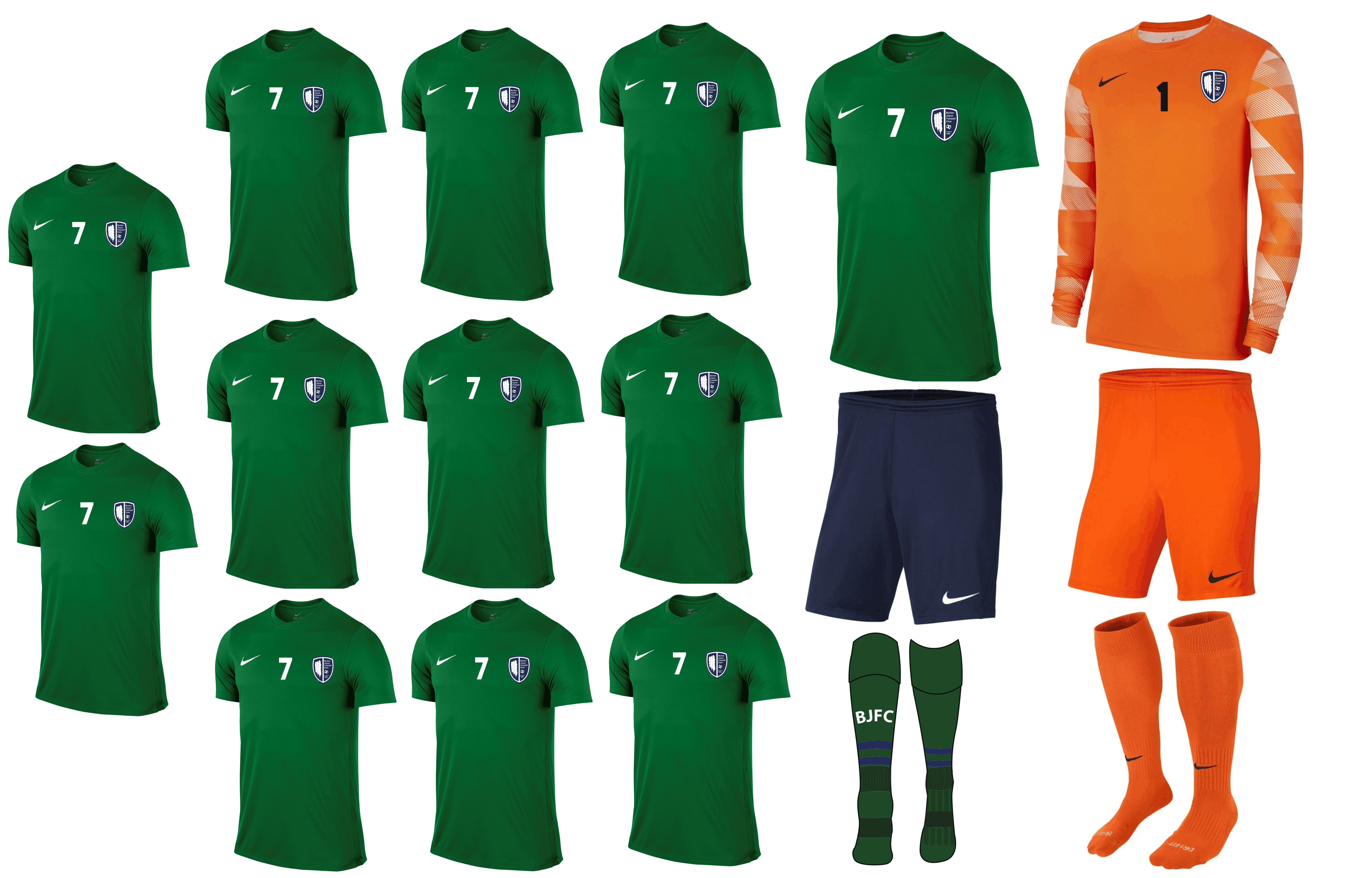 Burton Joyce - Youth Kit Bundle 3 (13 Kits)