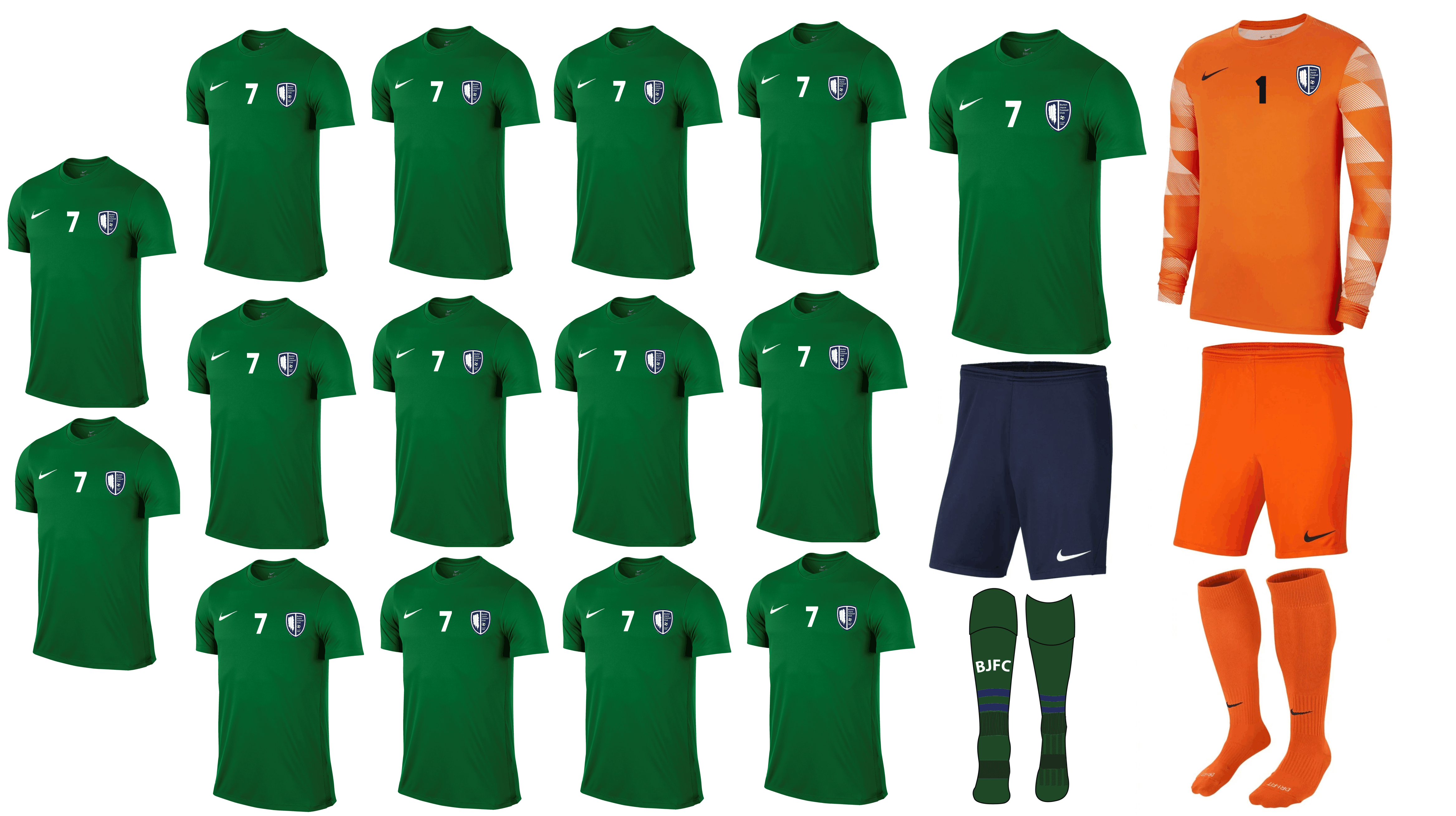 Burton Joyce - Adult Kit Bundle (16 Kits)