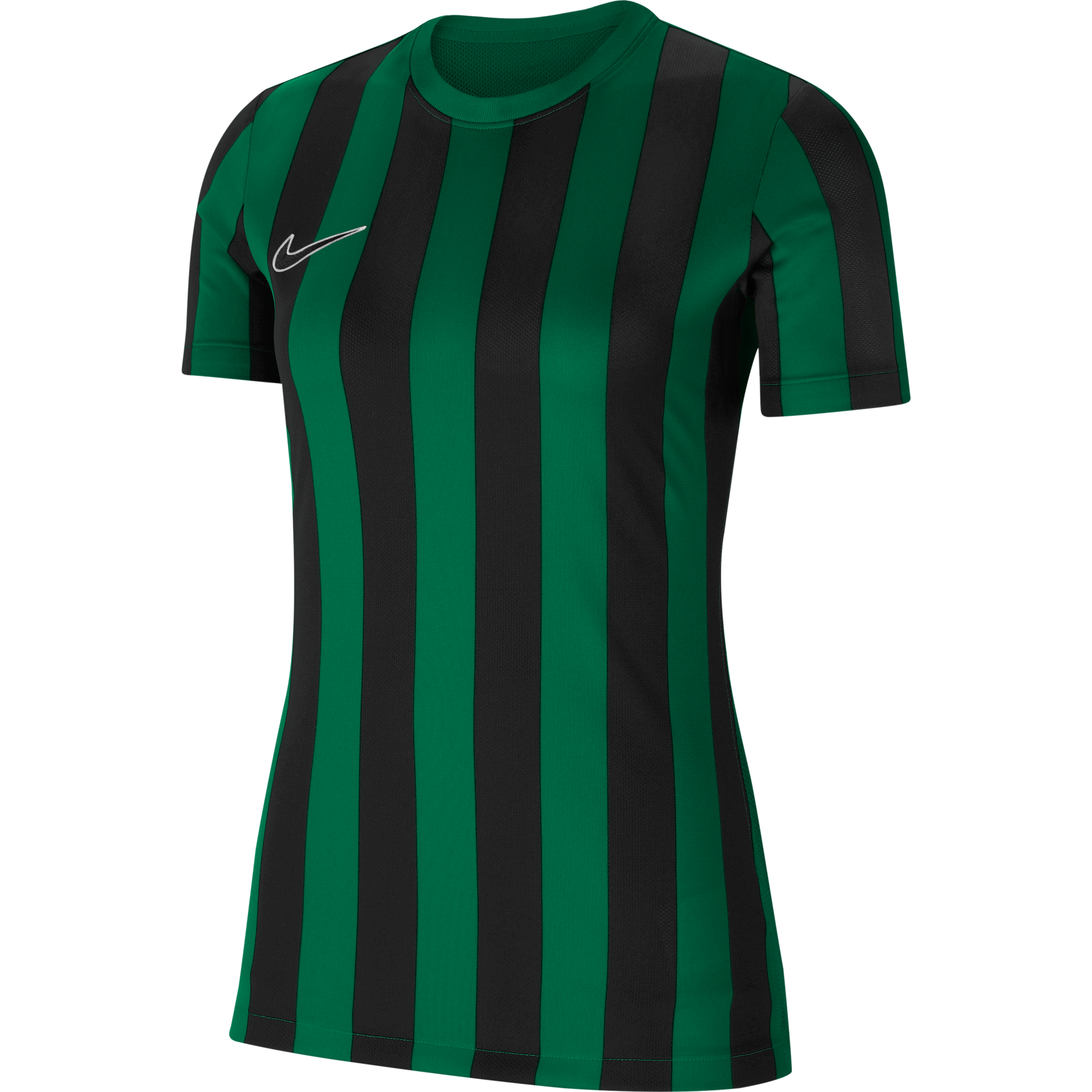 Women's Striped Division IV Jersey S/S