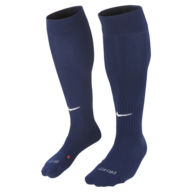 Groby Juniors FC - Nike Classic II Sock, Navy. - Fanatics Supplies