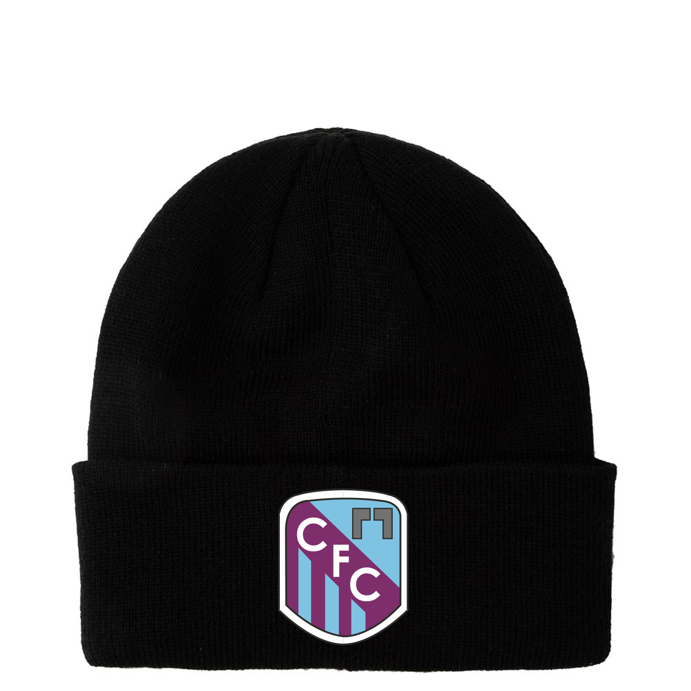 Cotgrave - Black Beanie Hat